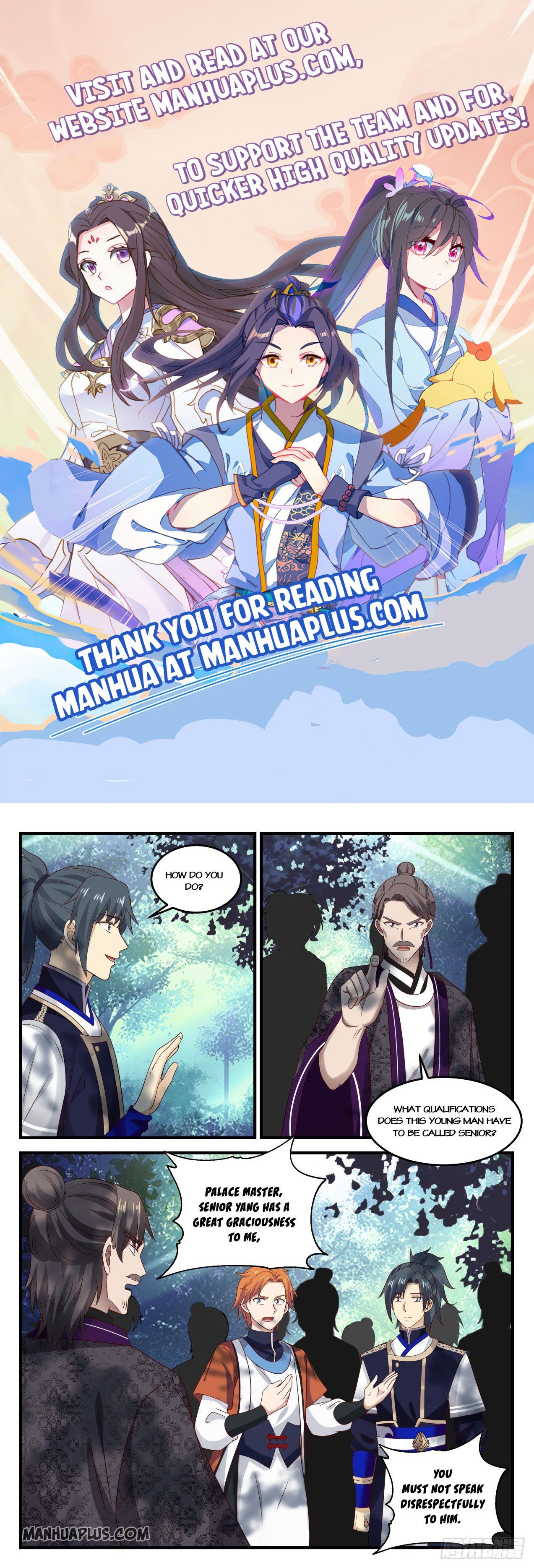 Martial Peak chapter 807 page 1