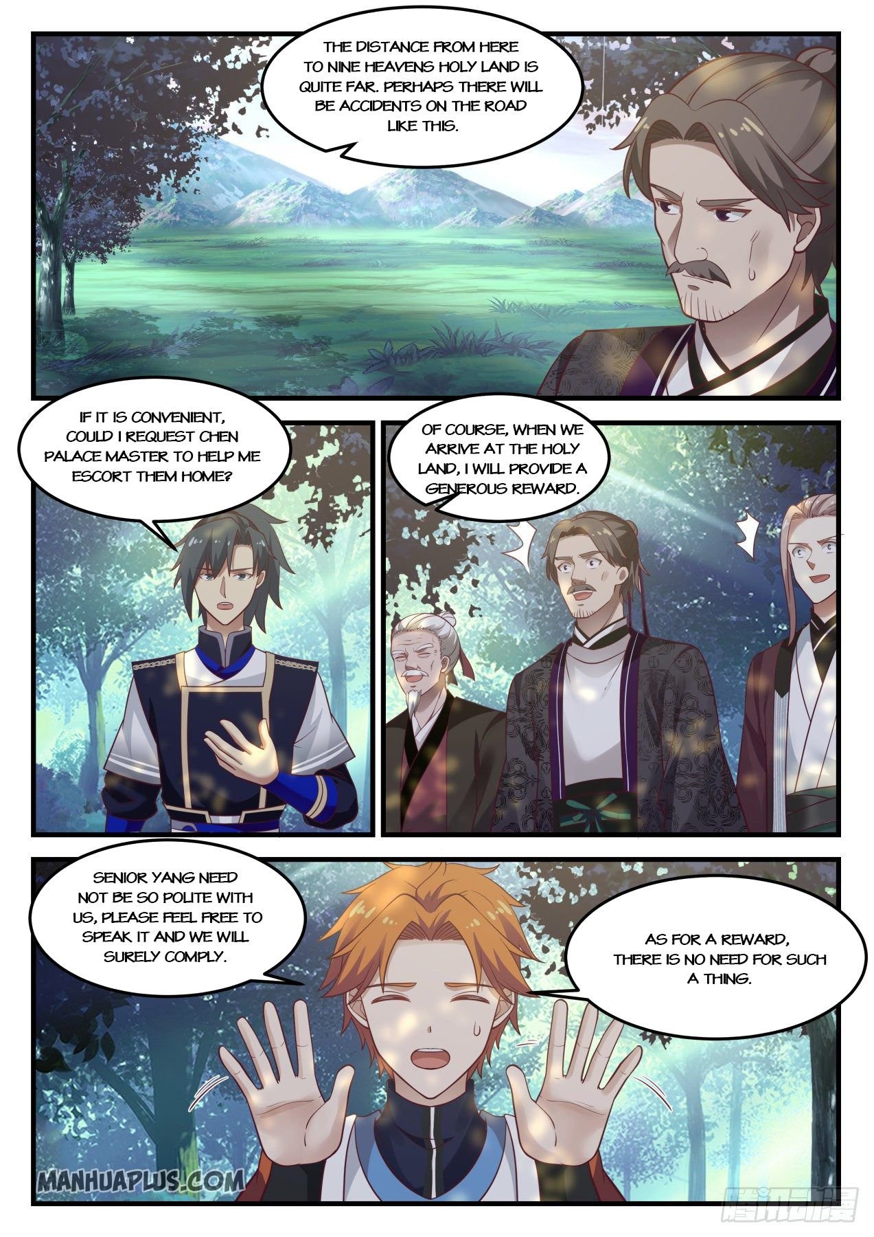 Martial Peak chapter 807 page 10