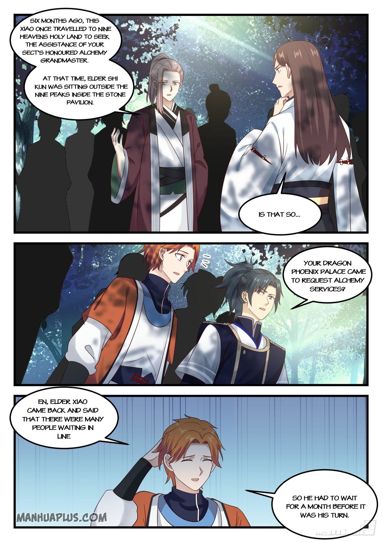 Martial Peak chapter 807 page 3