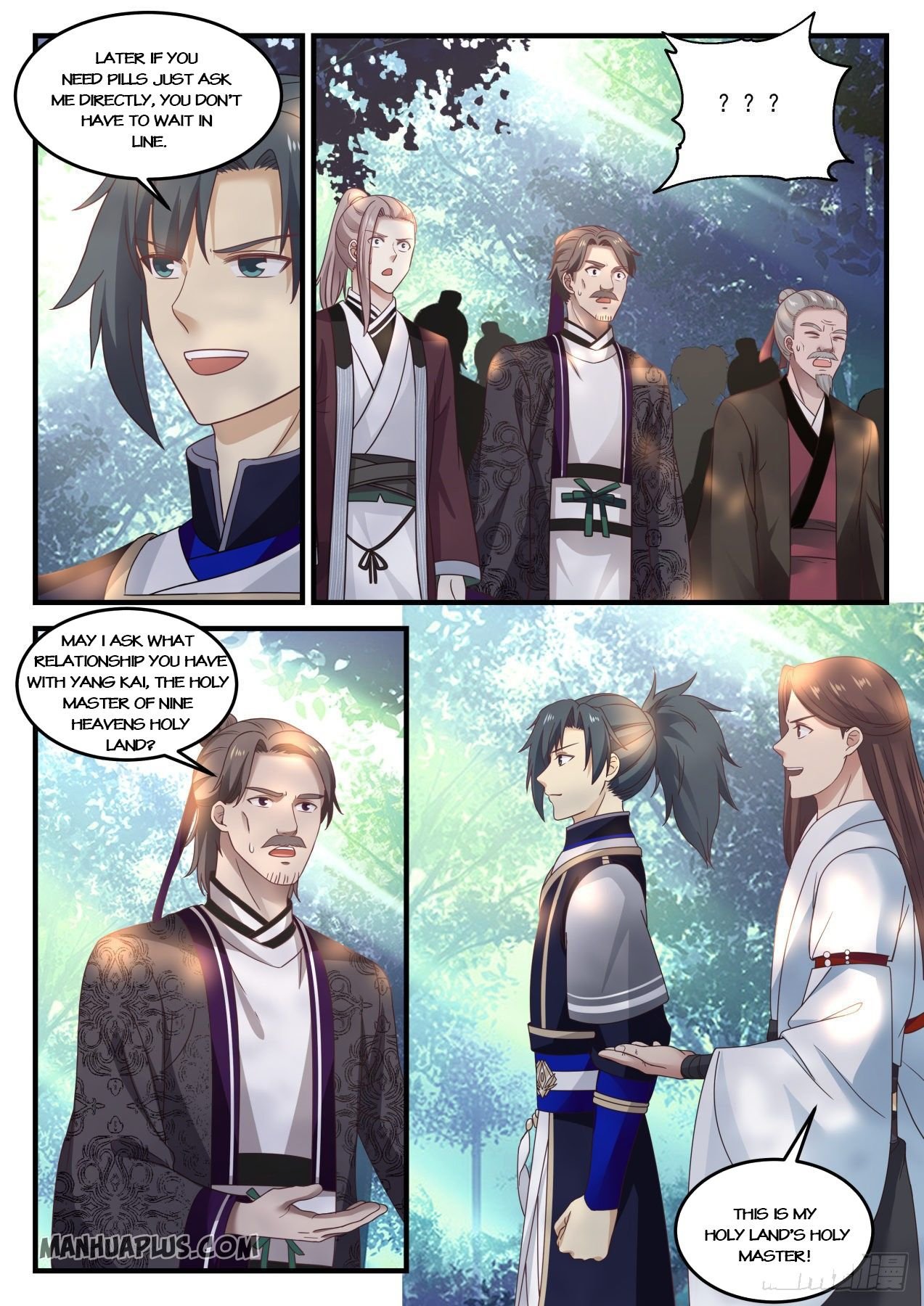 Martial Peak chapter 807 page 4