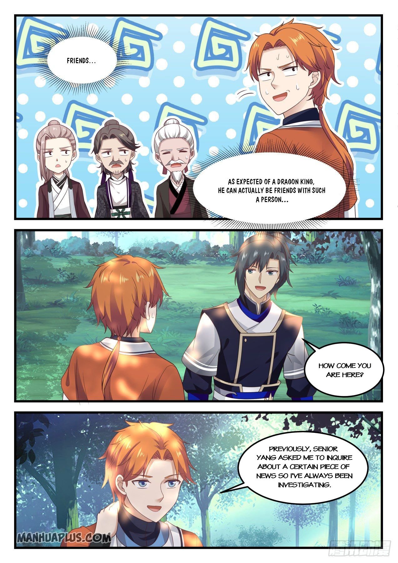 Martial Peak chapter 807 page 6