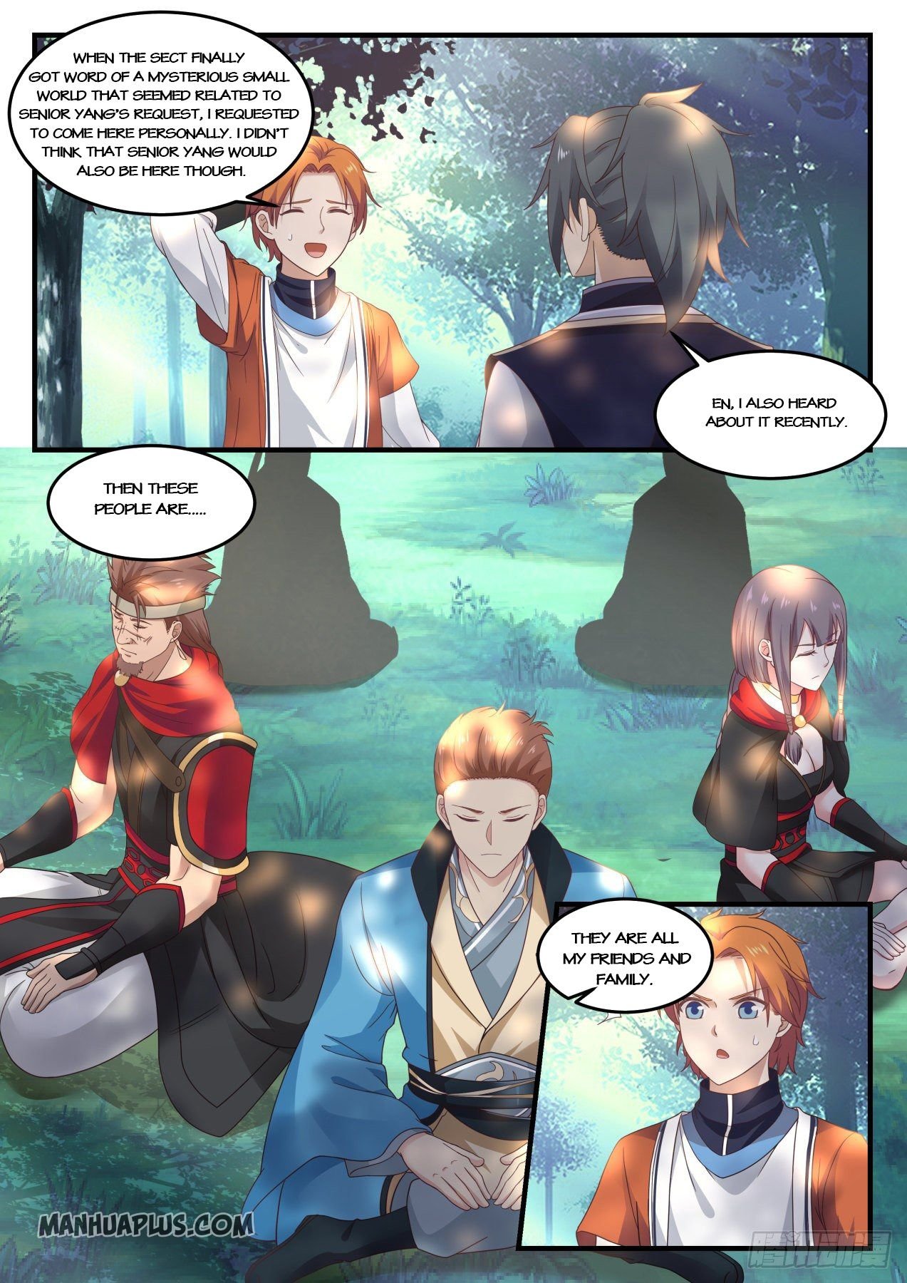 Martial Peak chapter 807 page 7