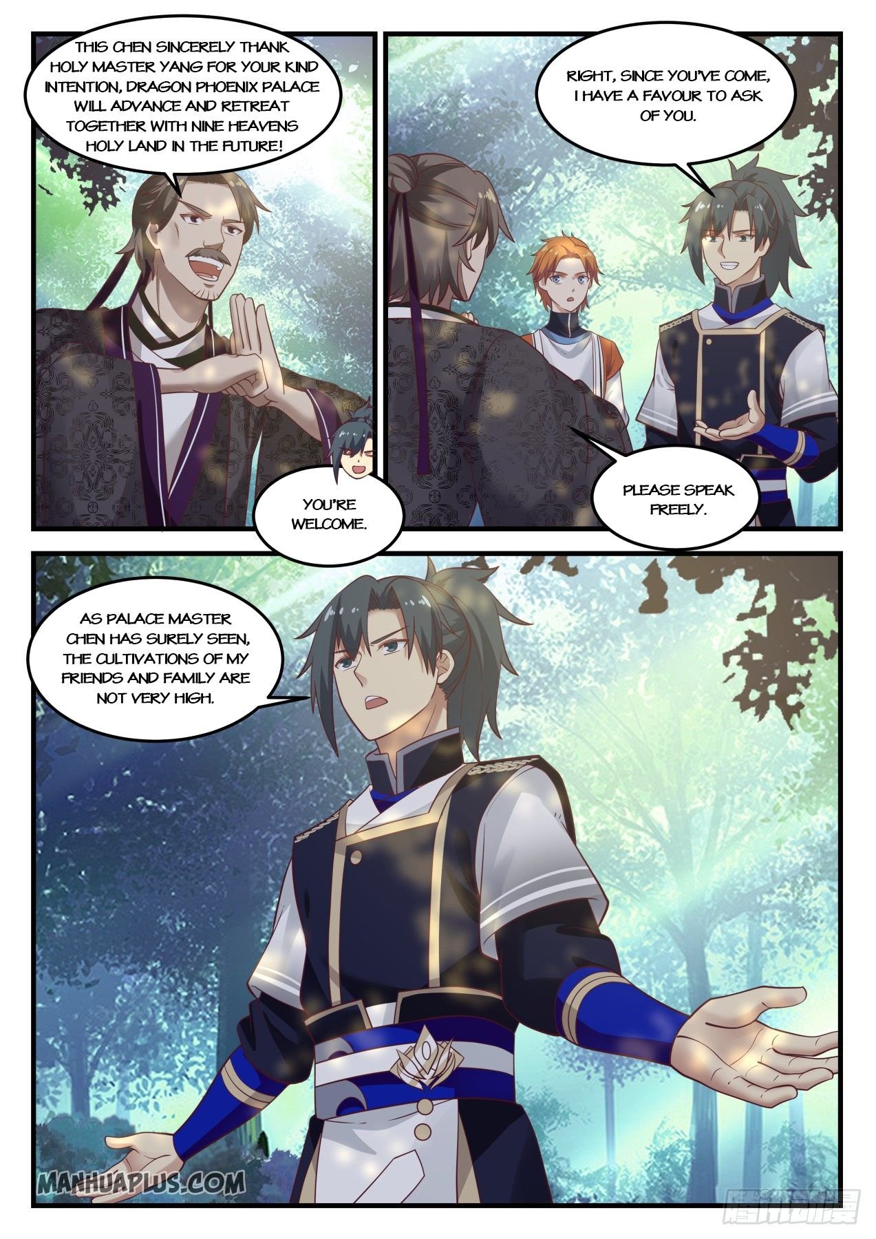 Martial Peak chapter 807 page 9