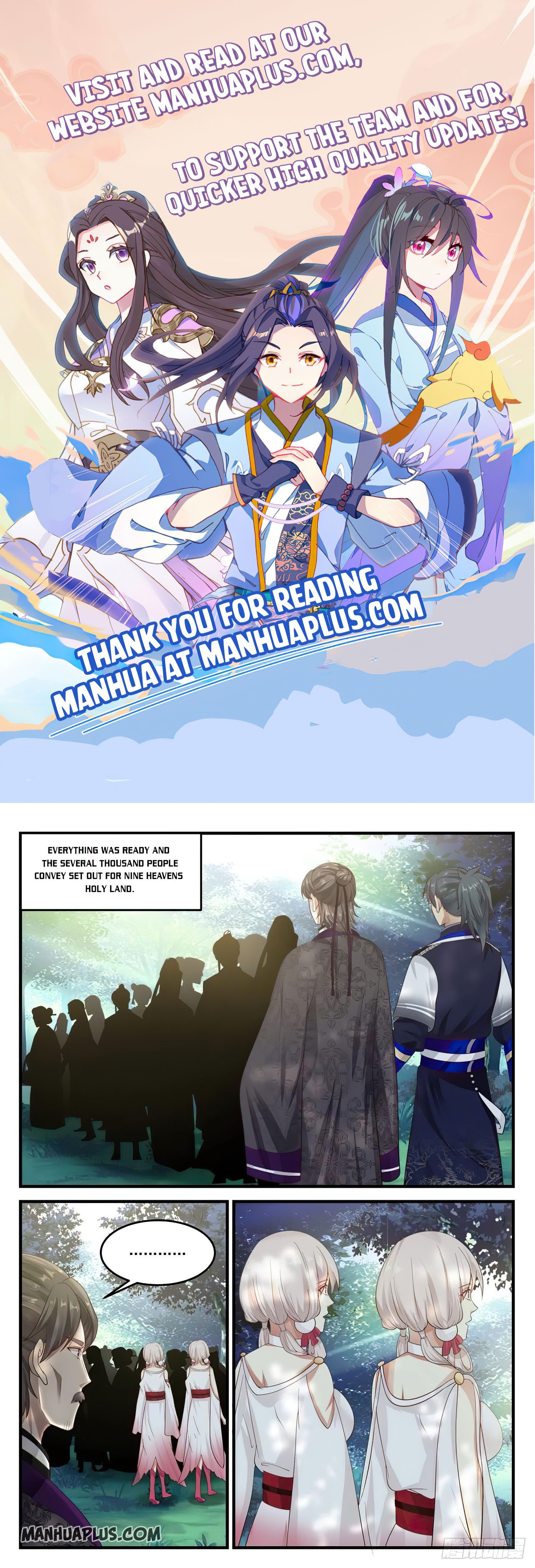 Martial Peak chapter 808 page 1