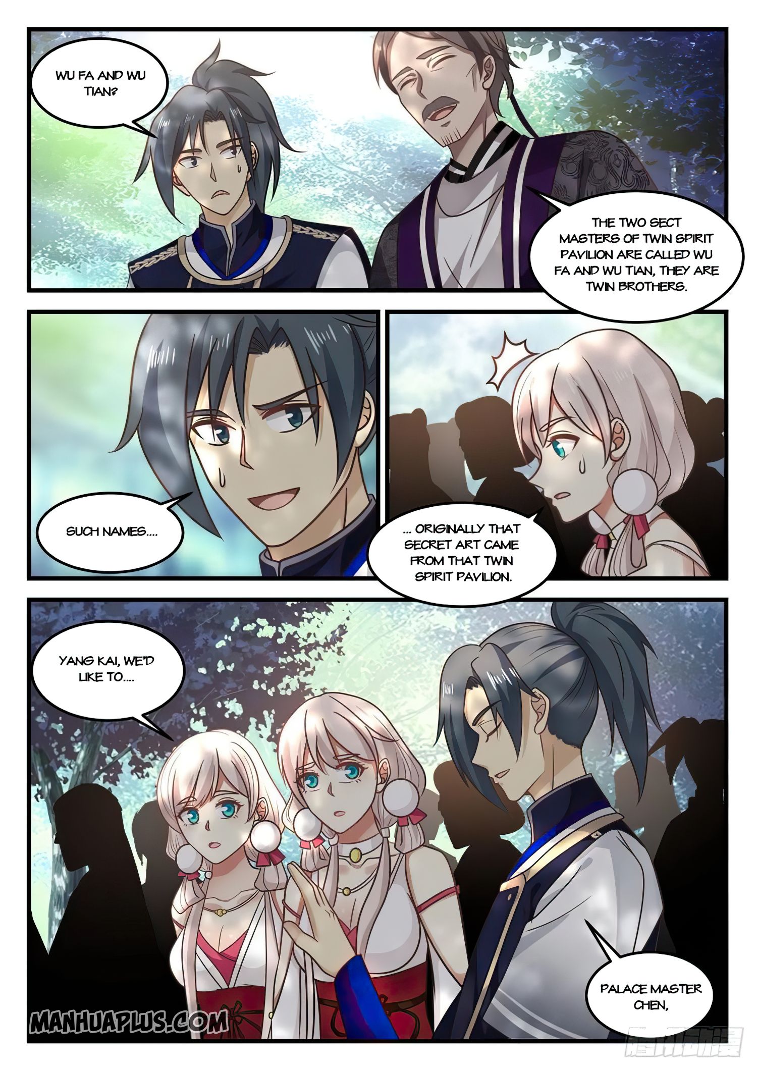 Martial Peak chapter 808 page 10