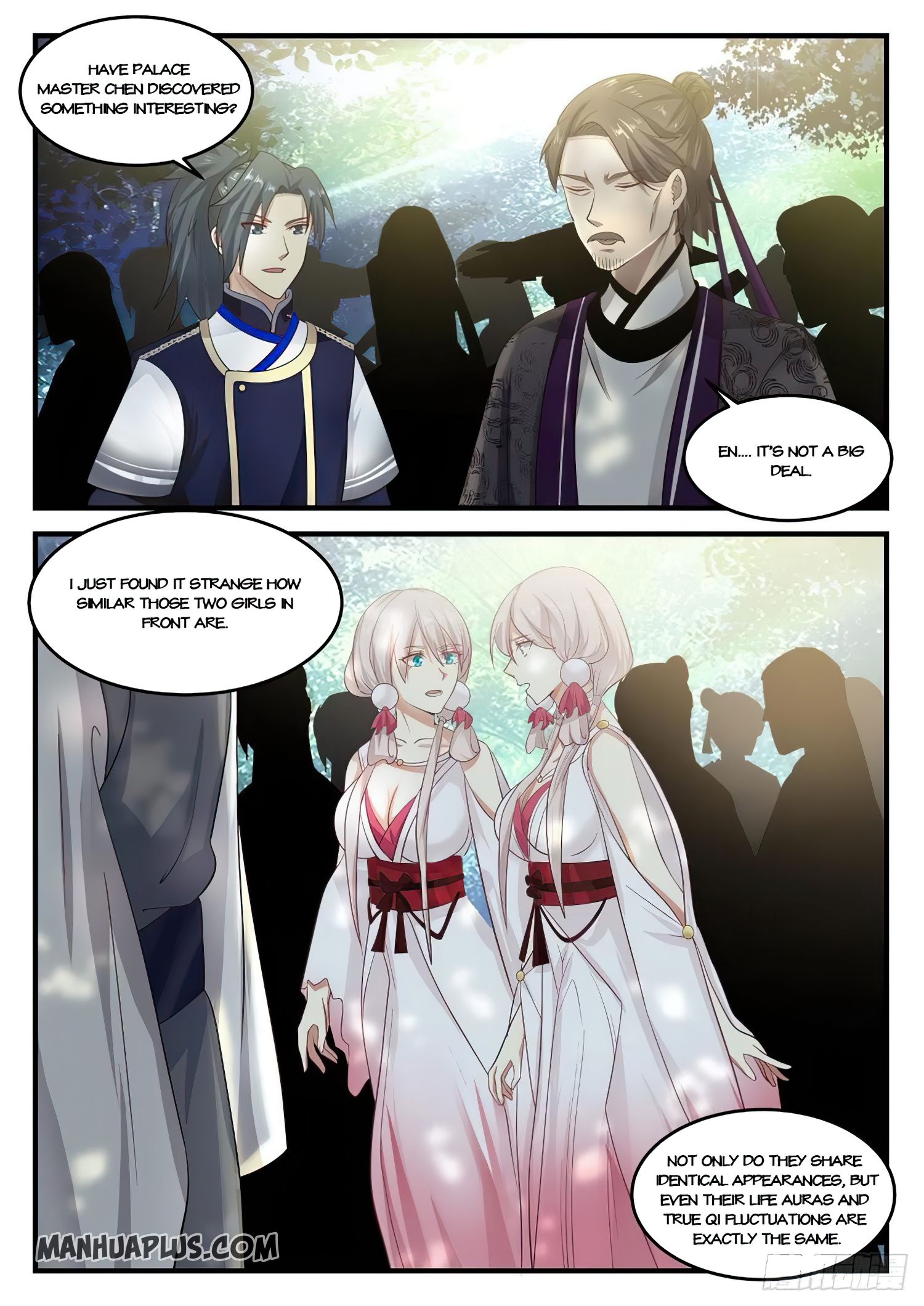 Martial Peak chapter 808 page 2