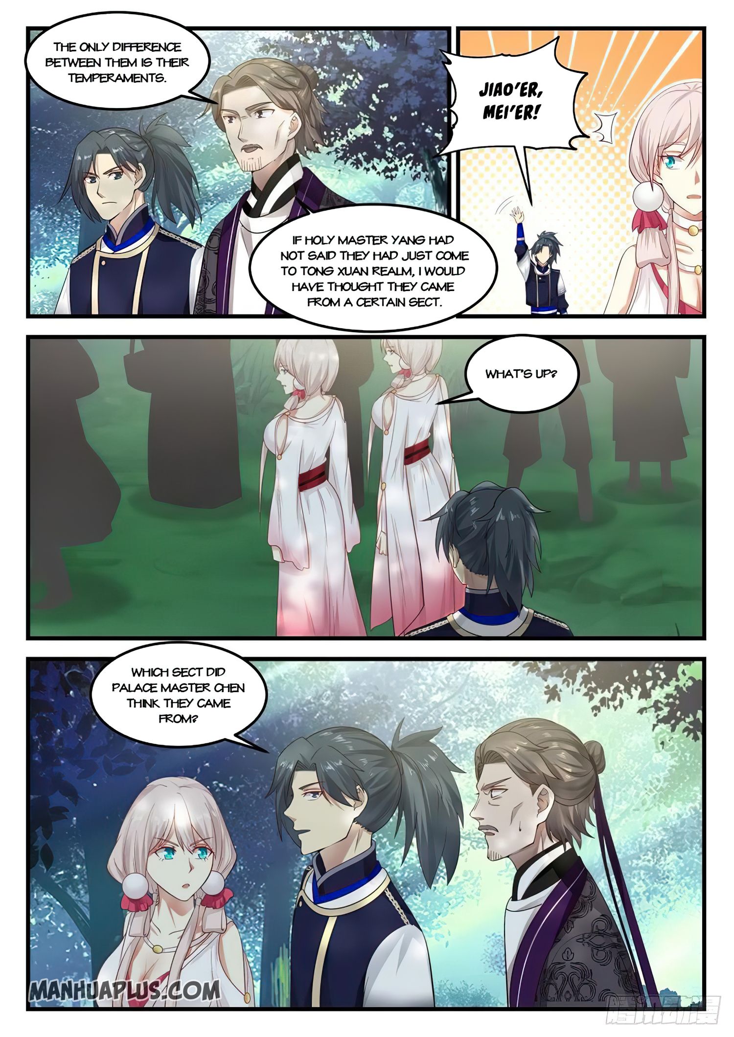 Martial Peak chapter 808 page 3