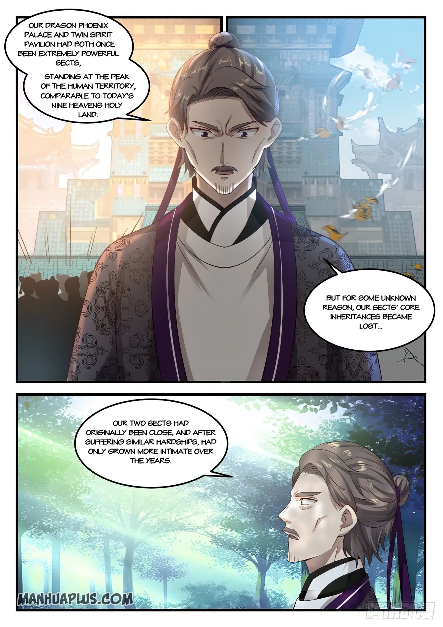 Martial Peak chapter 808 page 5