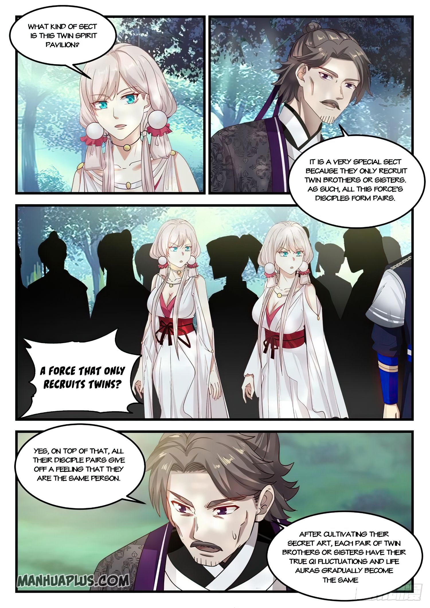 Martial Peak chapter 808 page 7