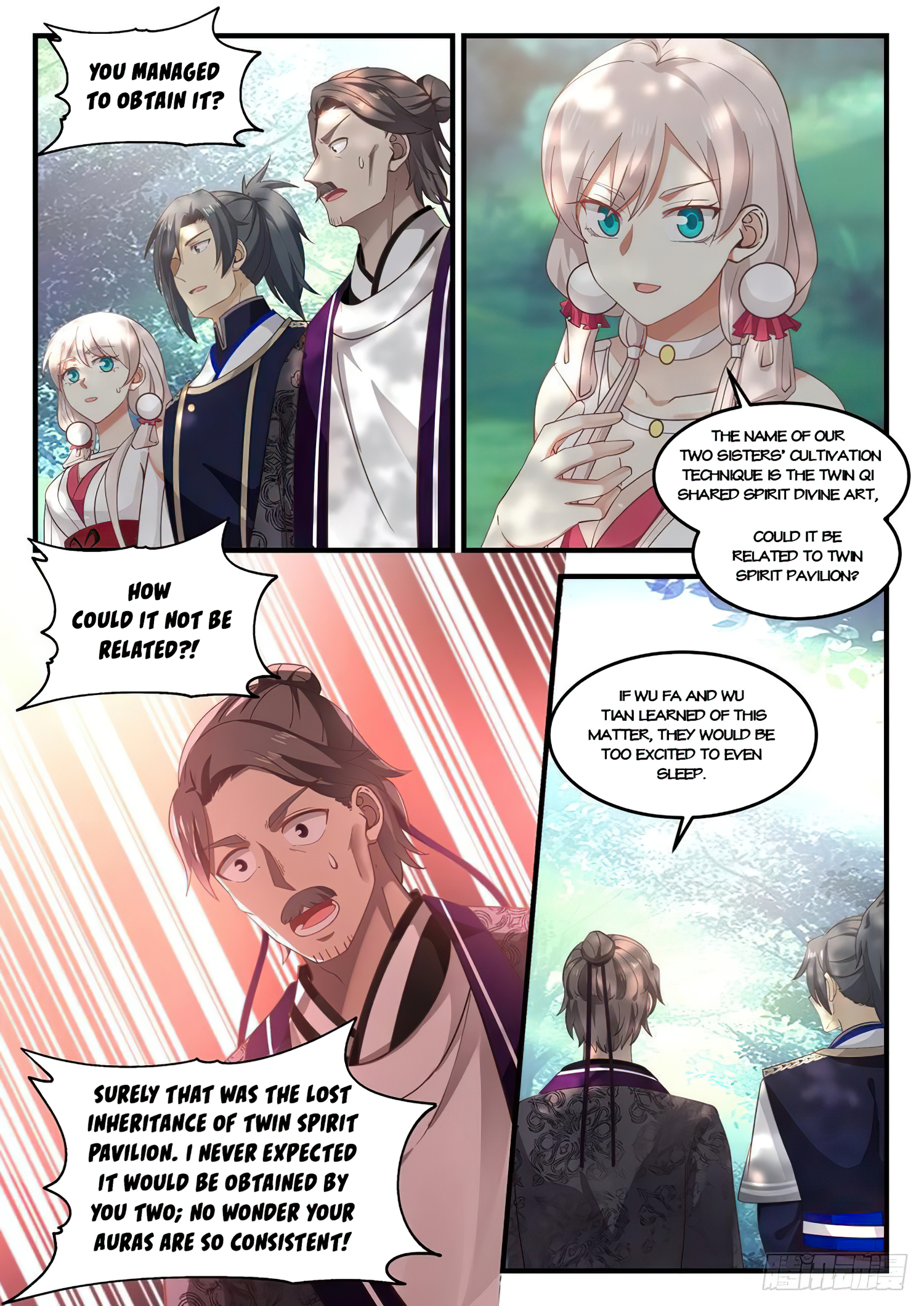 Martial Peak chapter 808 page 9