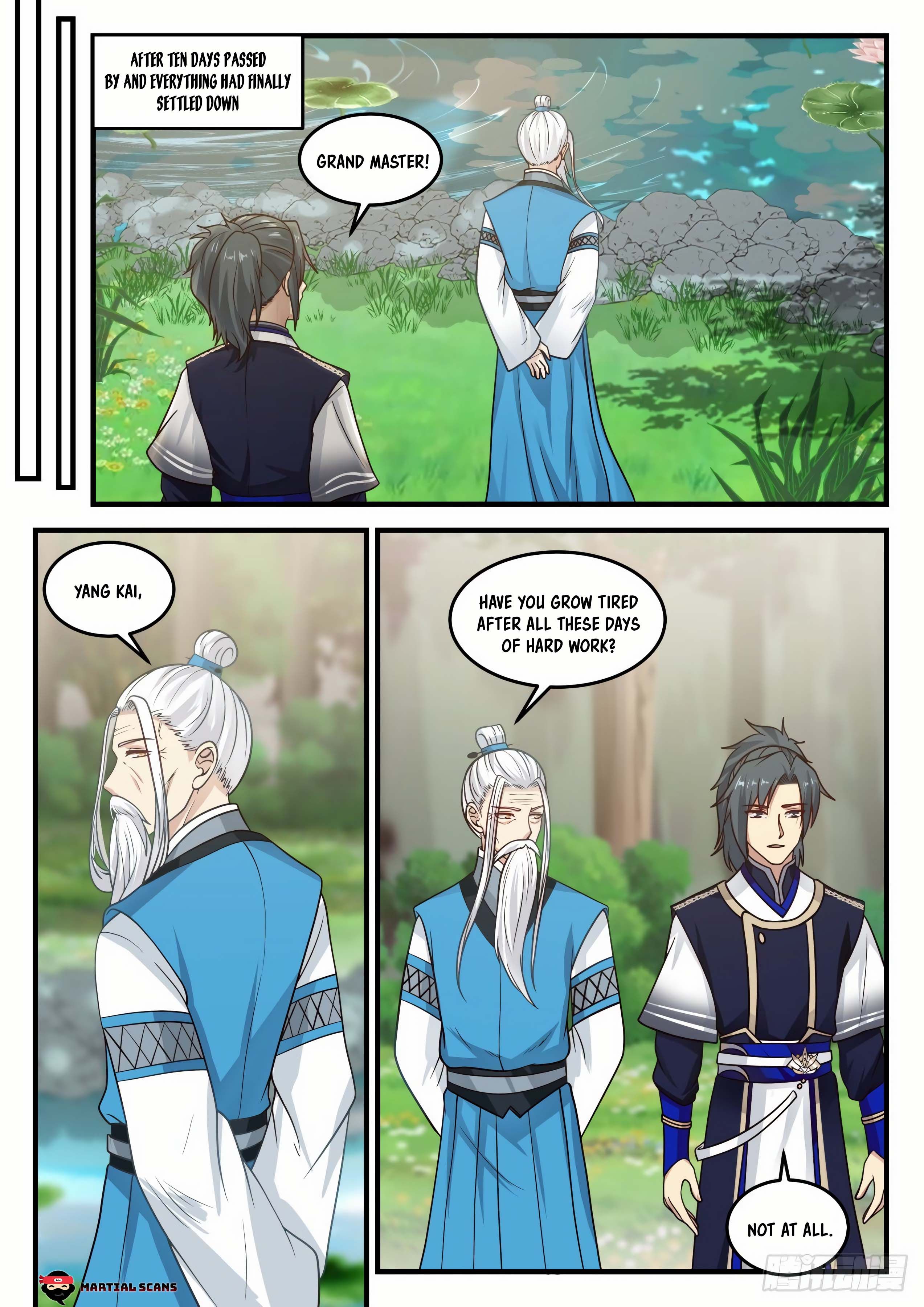 Martial Peak chapter 809 page 12