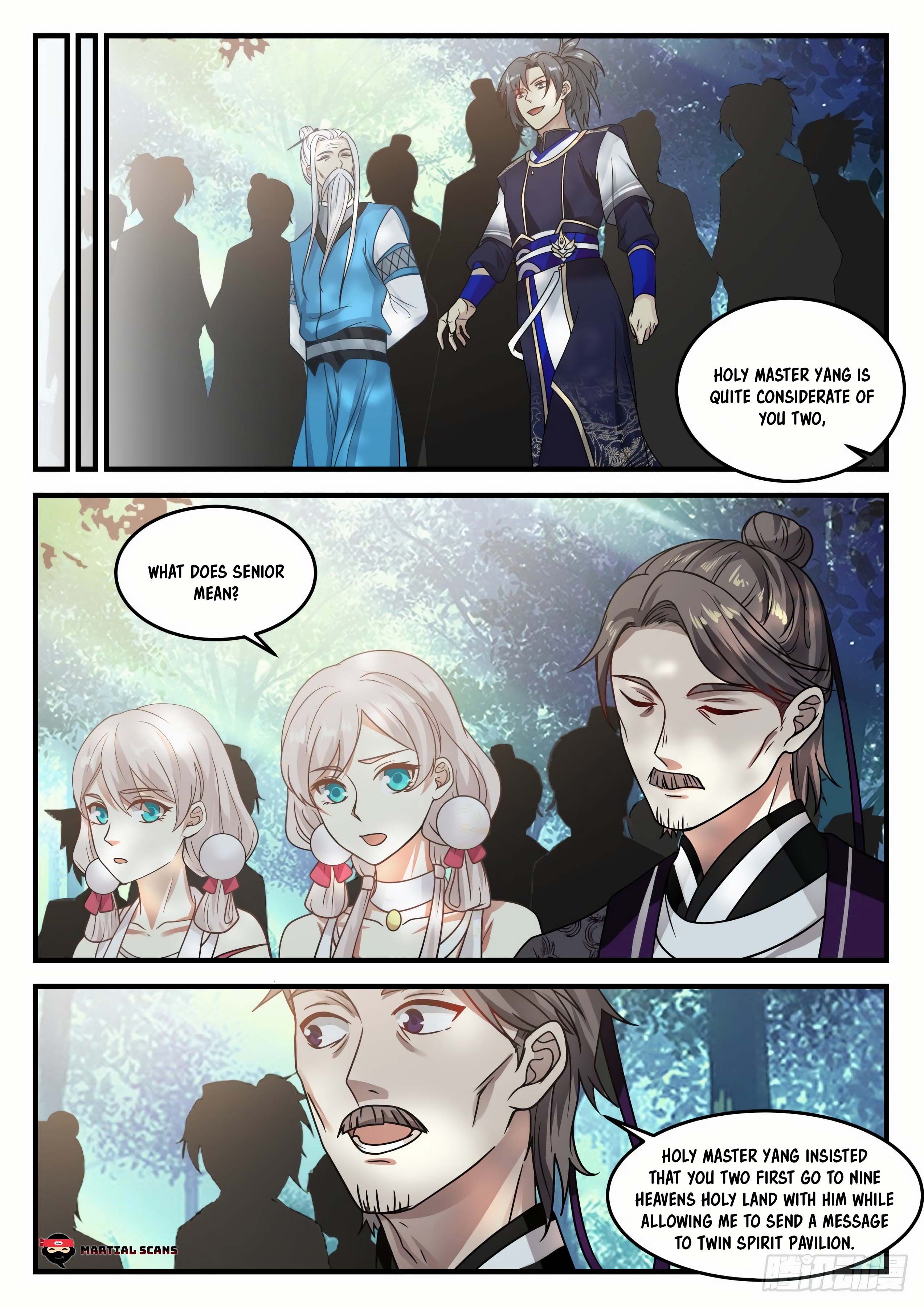 Martial Peak chapter 809 page 3