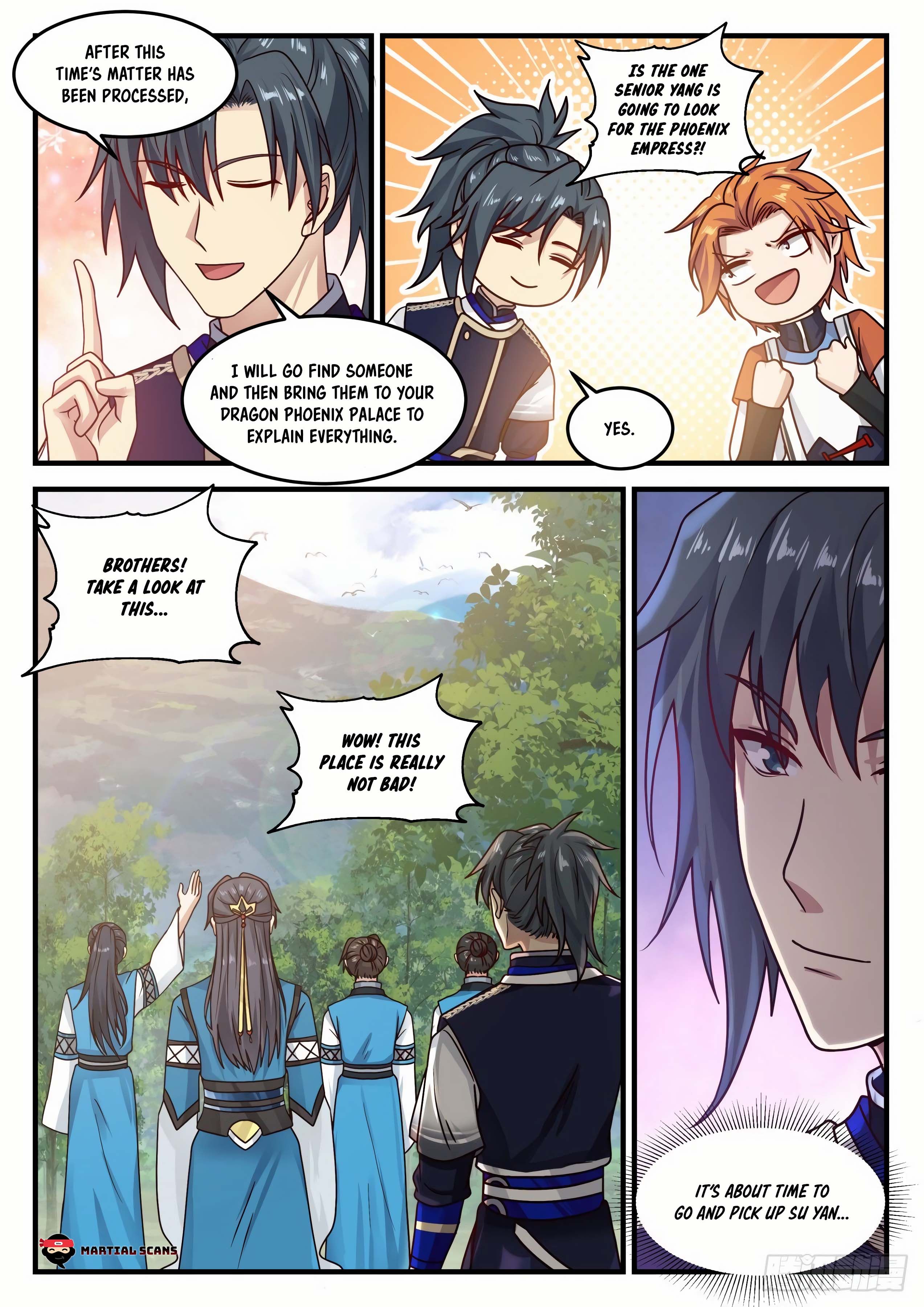 Martial Peak chapter 809 page 8