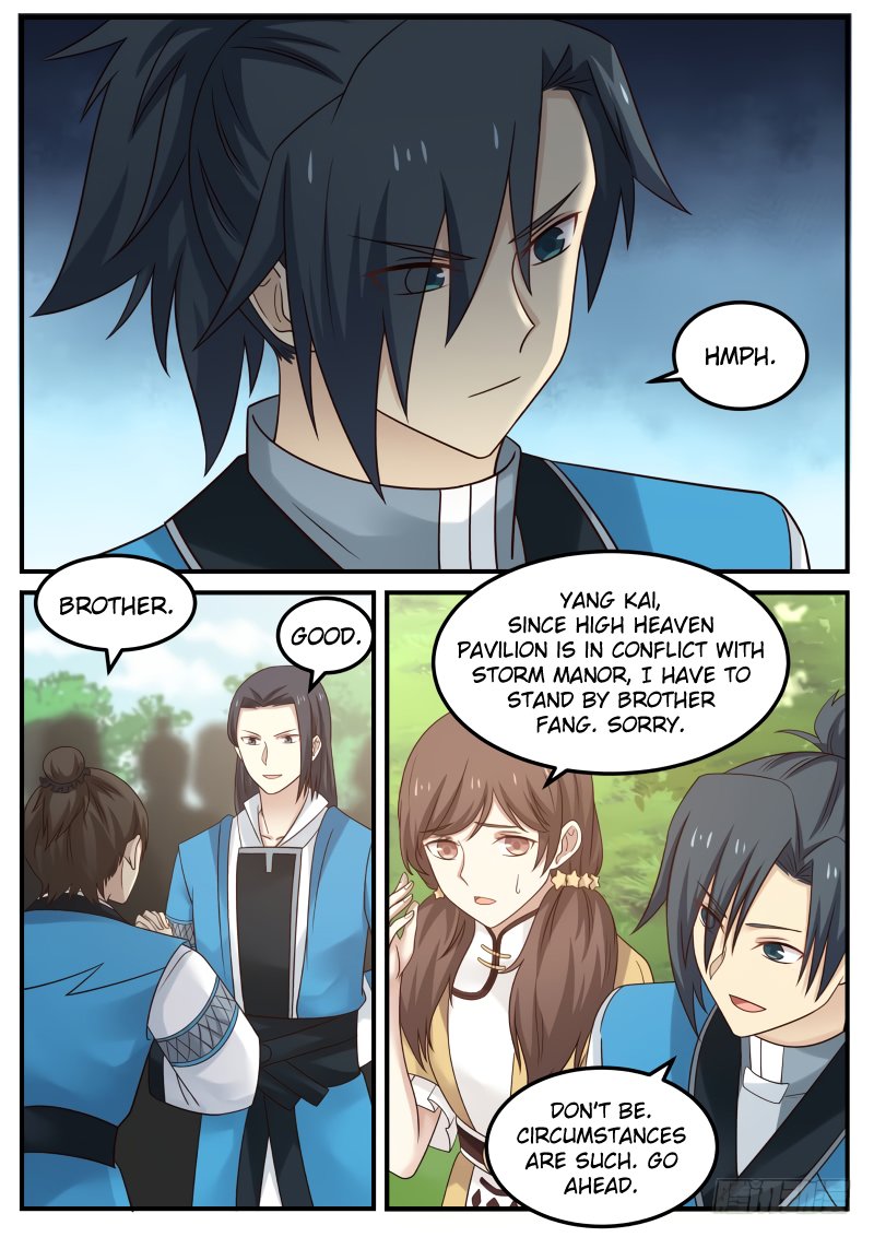 Martial Peak chapter 81 page 10