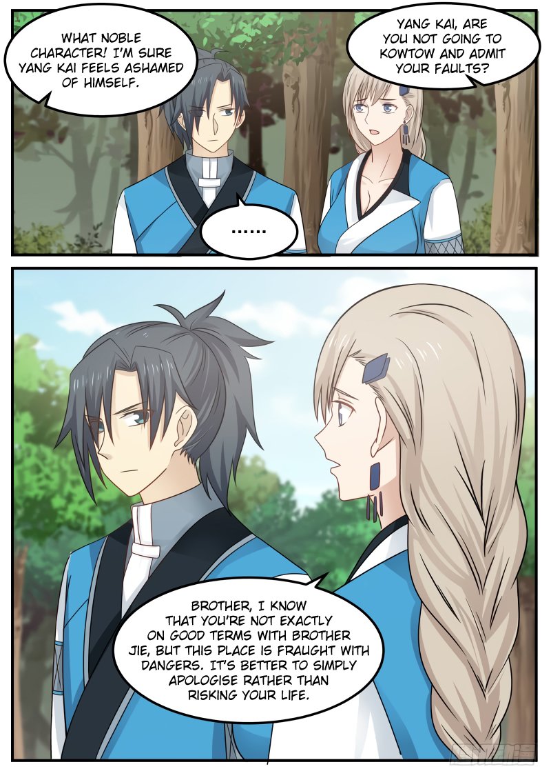 Martial Peak chapter 81 page 14