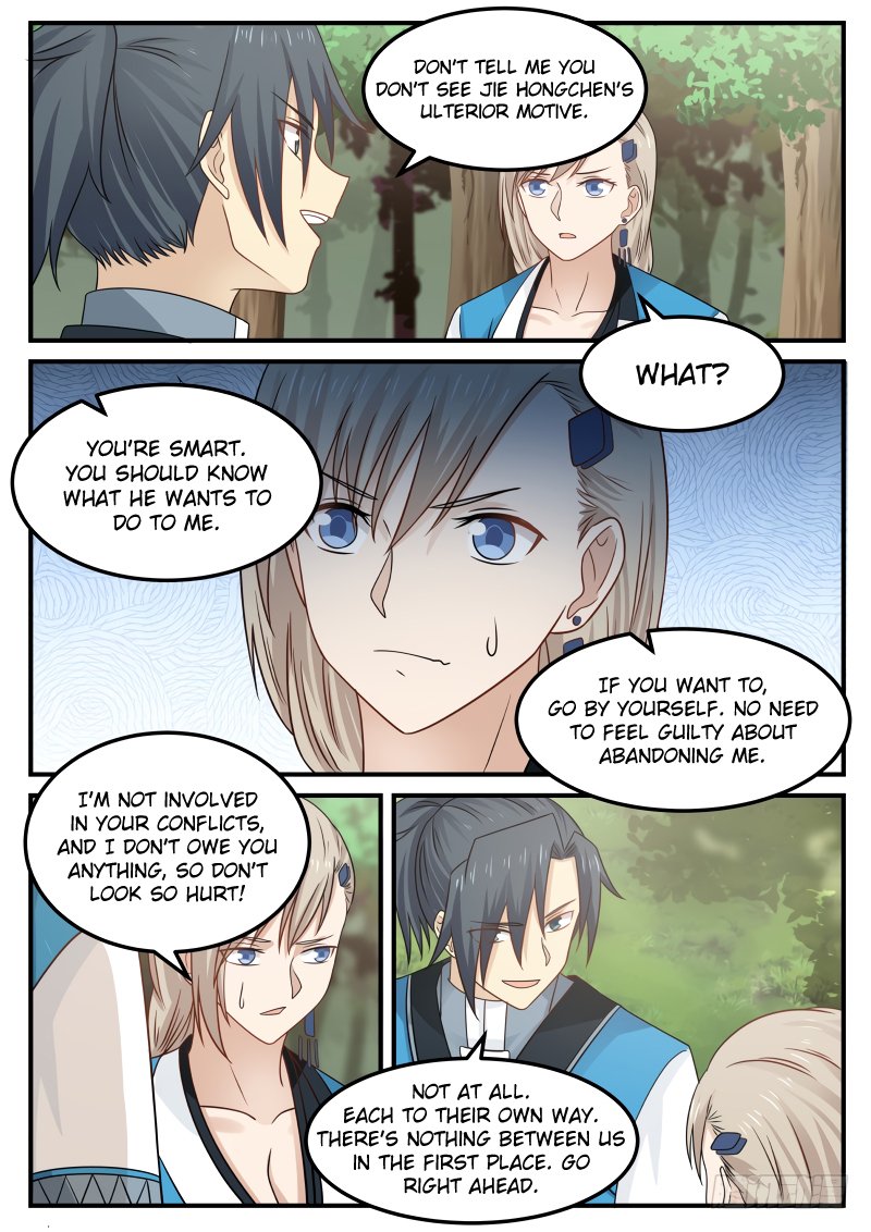 Martial Peak chapter 81 page 15