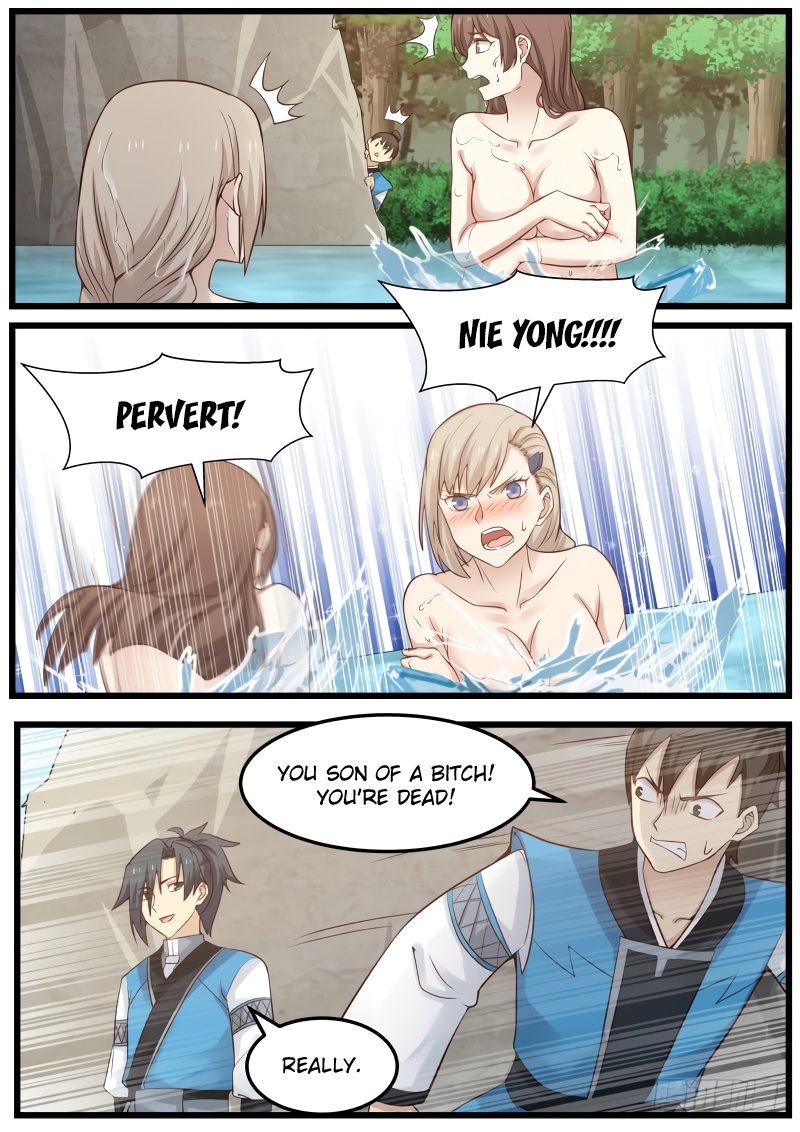 Martial Peak chapter 81 page 2