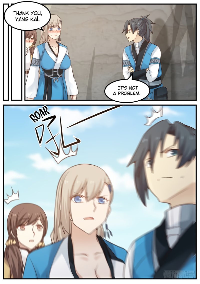 Martial Peak chapter 81 page 3