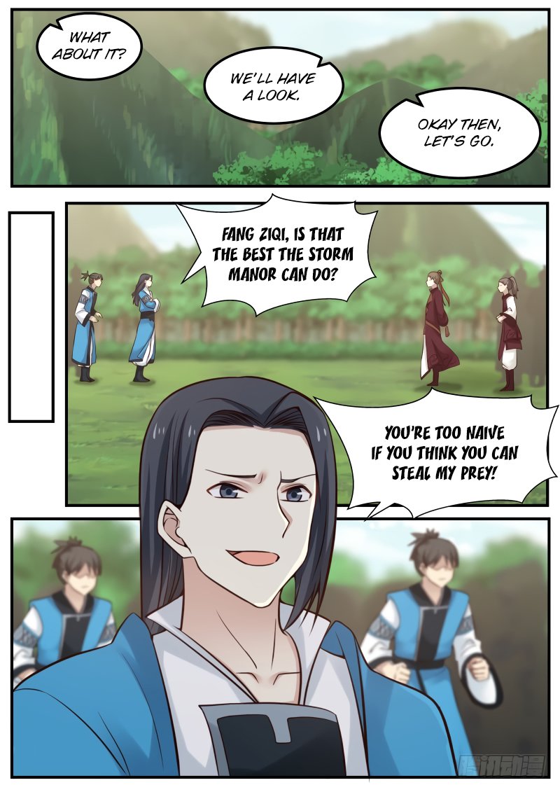 Martial Peak chapter 81 page 7