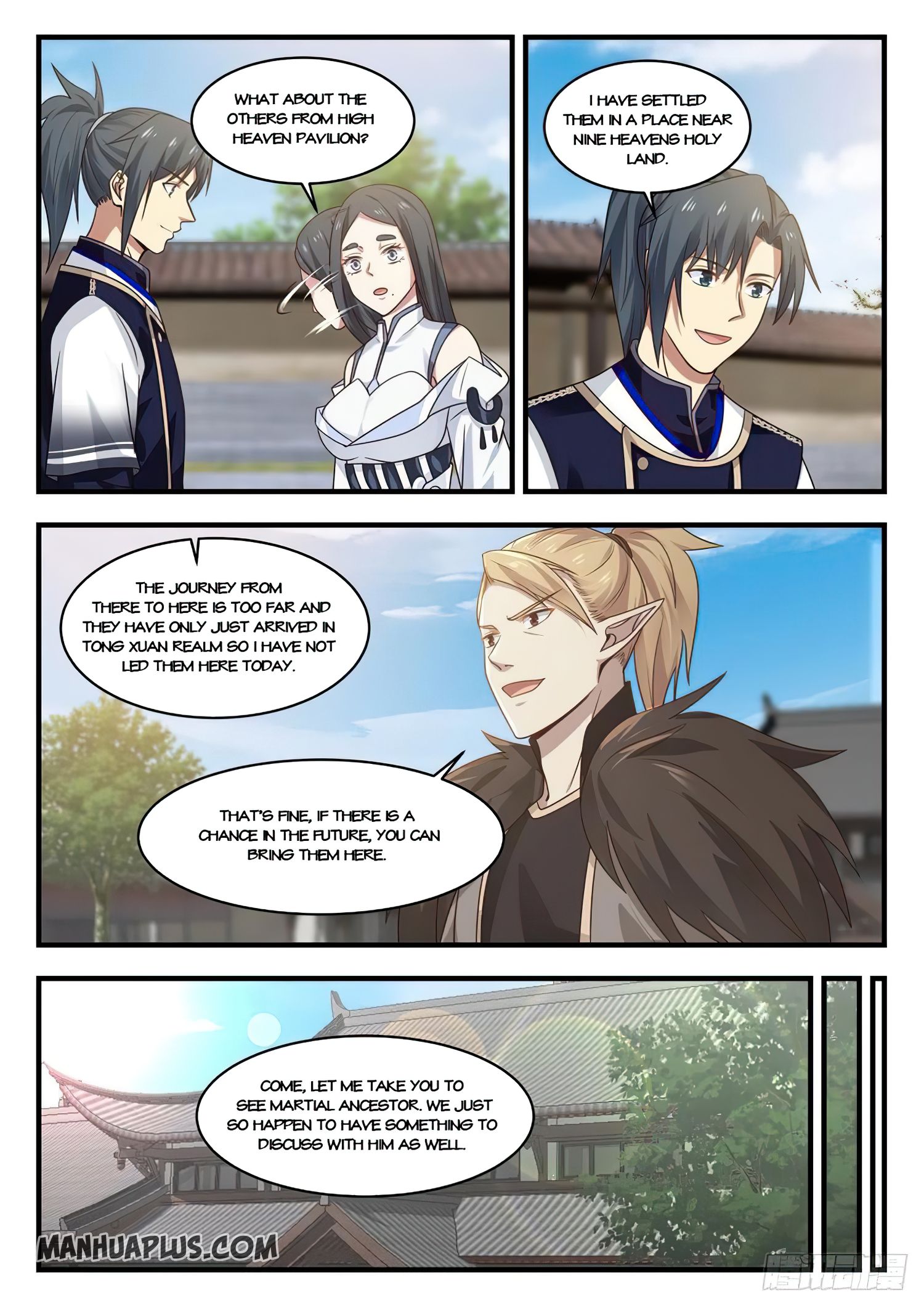 Martial Peak chapter 810 page 11