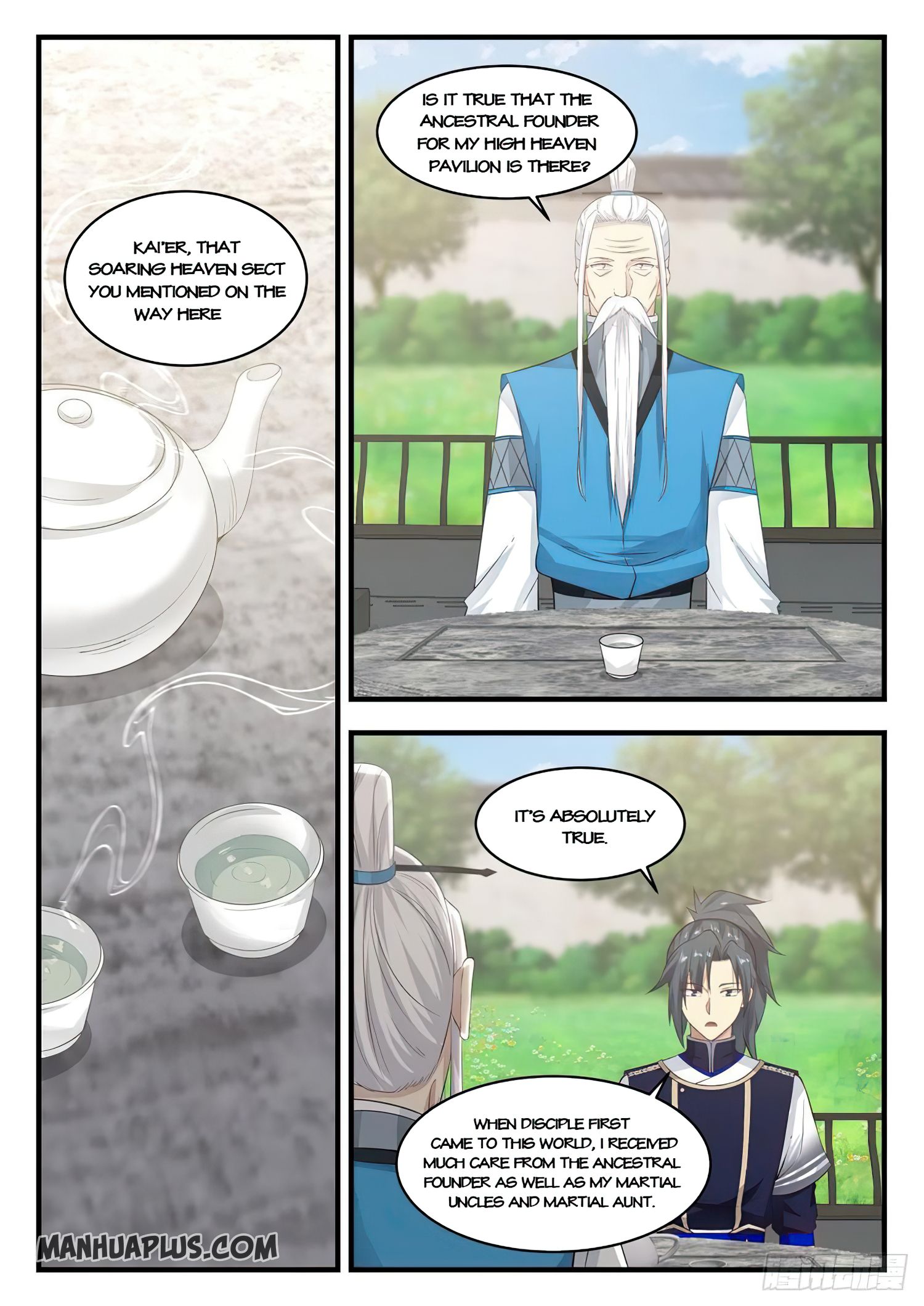 Martial Peak chapter 810 page 4