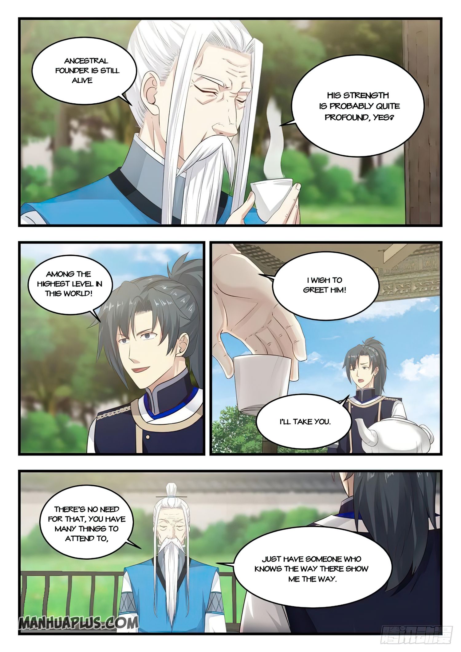 Martial Peak chapter 810 page 5