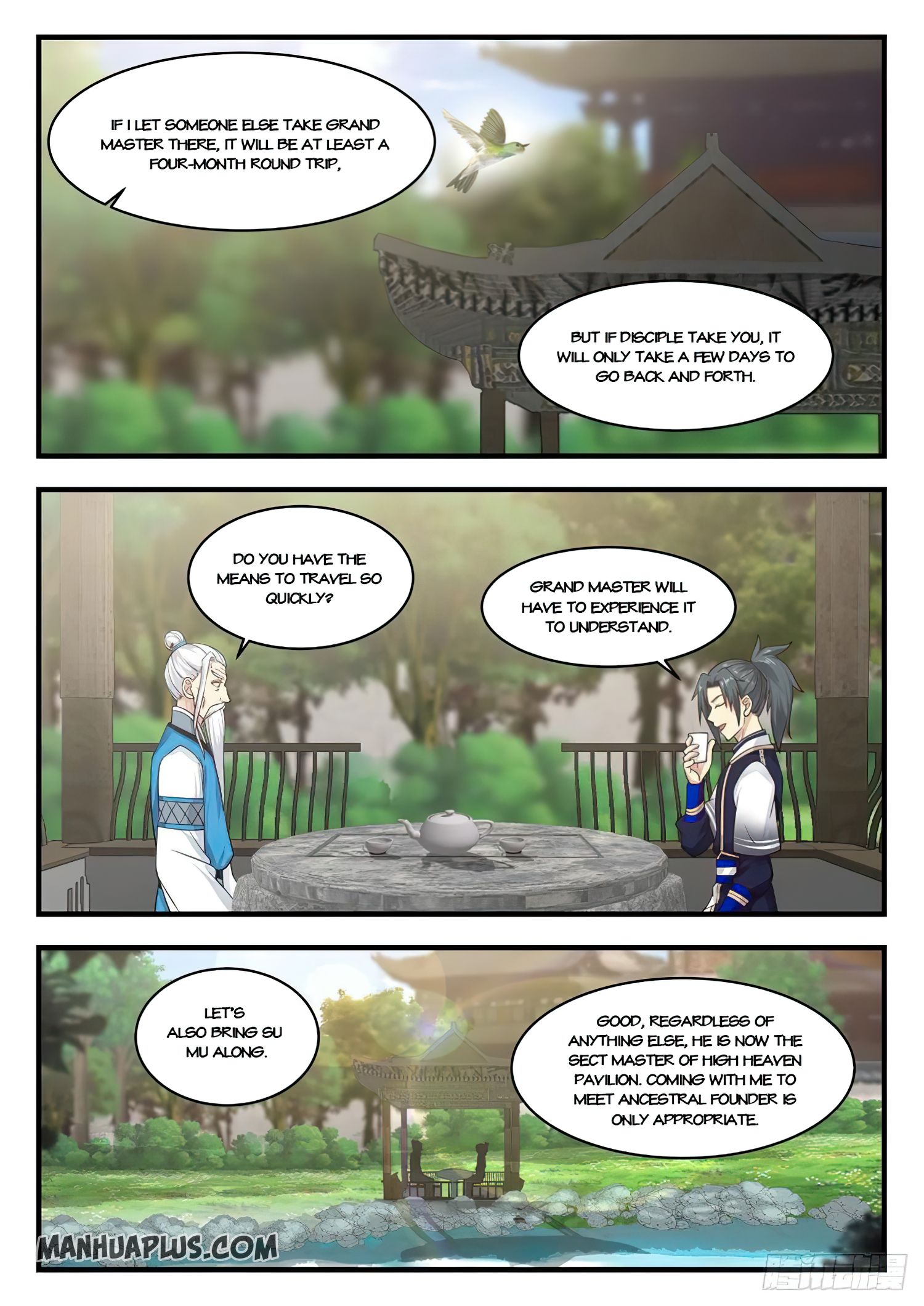 Martial Peak chapter 810 page 6