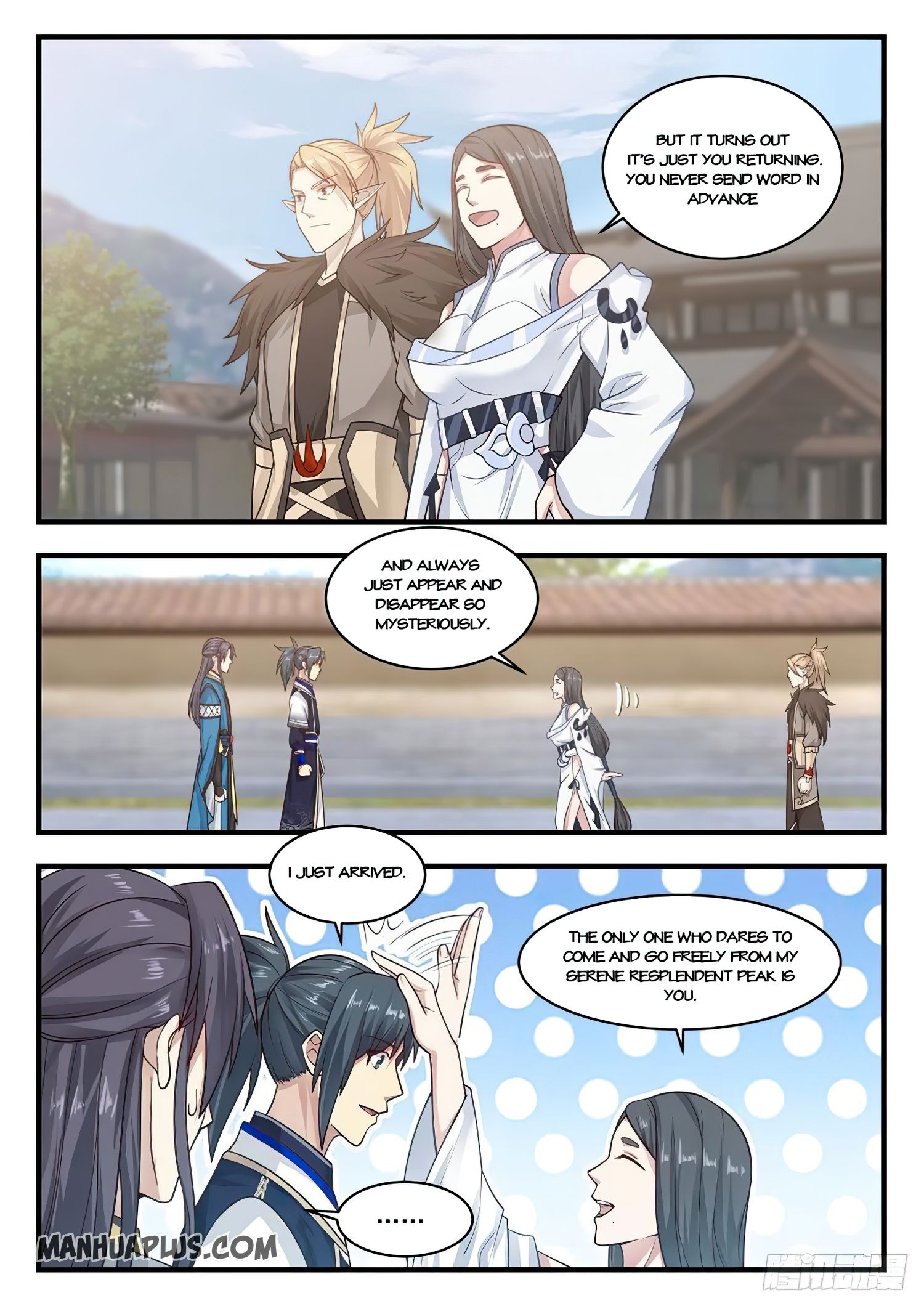 Martial Peak chapter 810 page 8