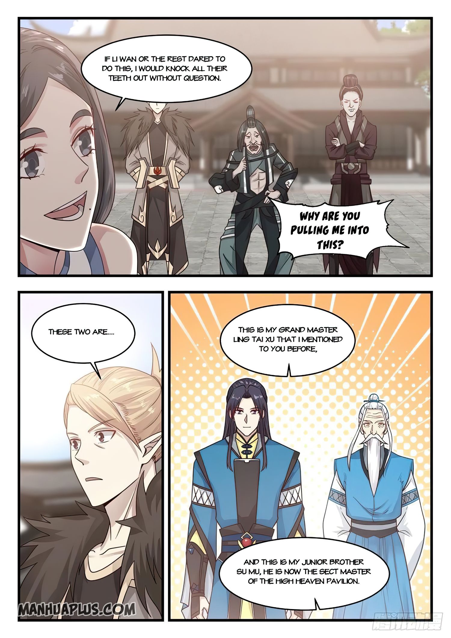 Martial Peak chapter 810 page 9