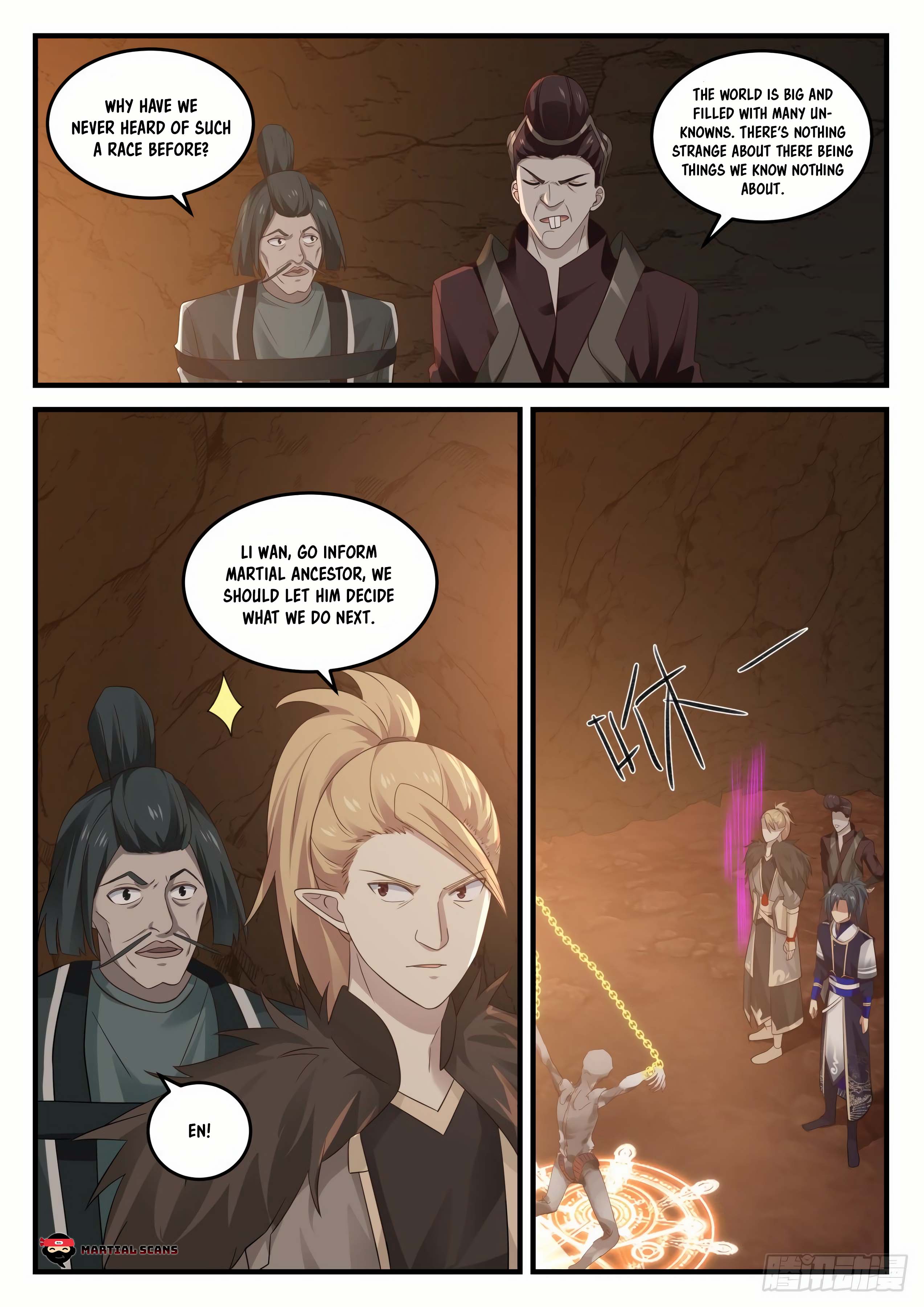 Martial Peak chapter 811 page 13