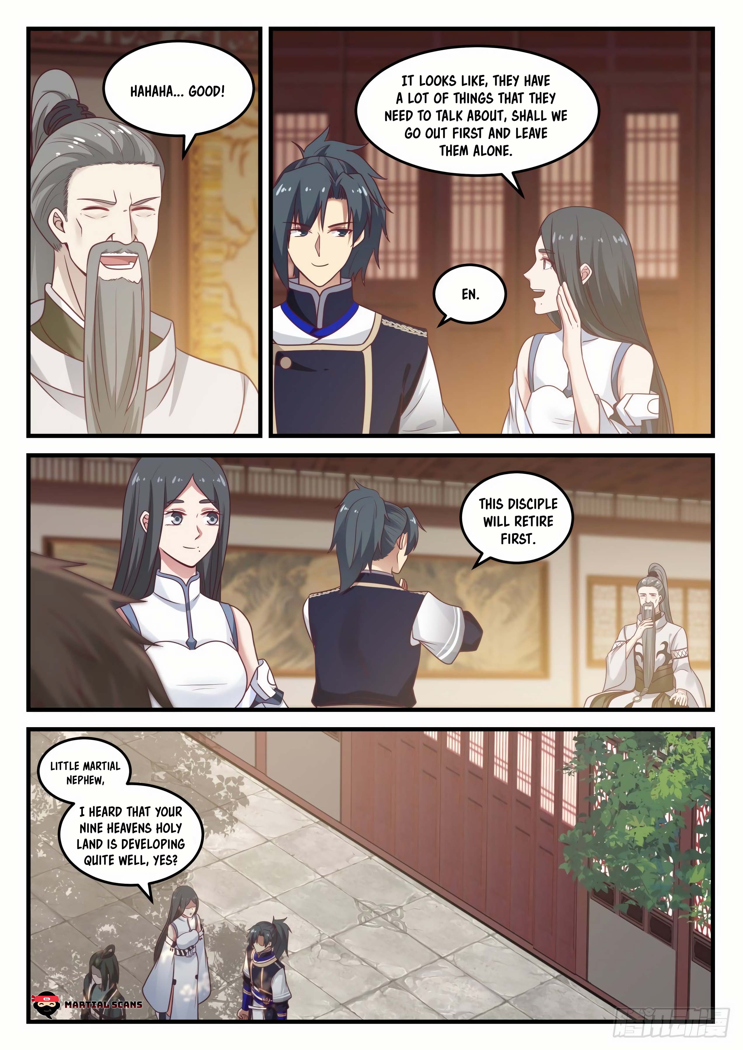 Martial Peak chapter 811 page 2