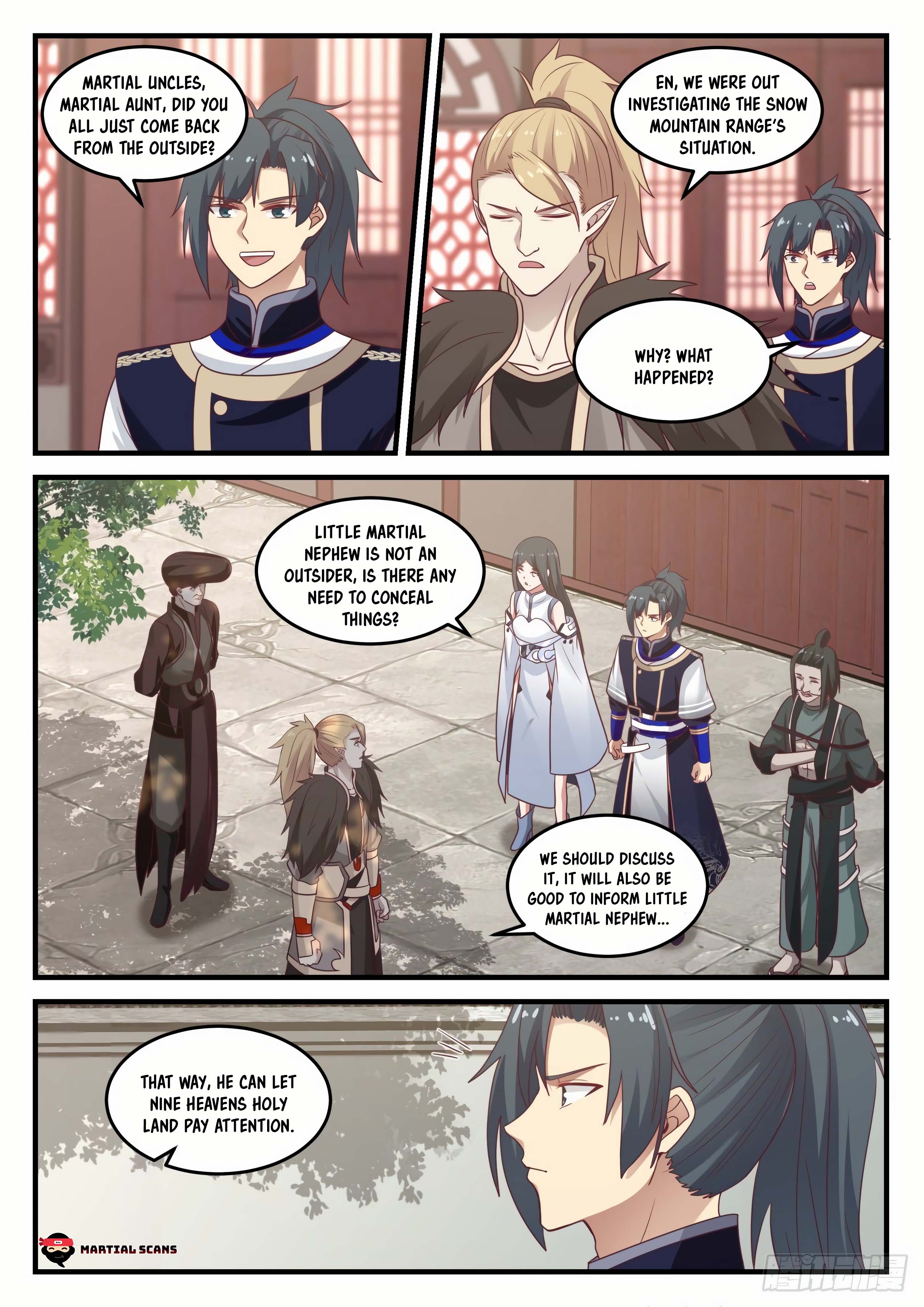 Martial Peak chapter 811 page 4