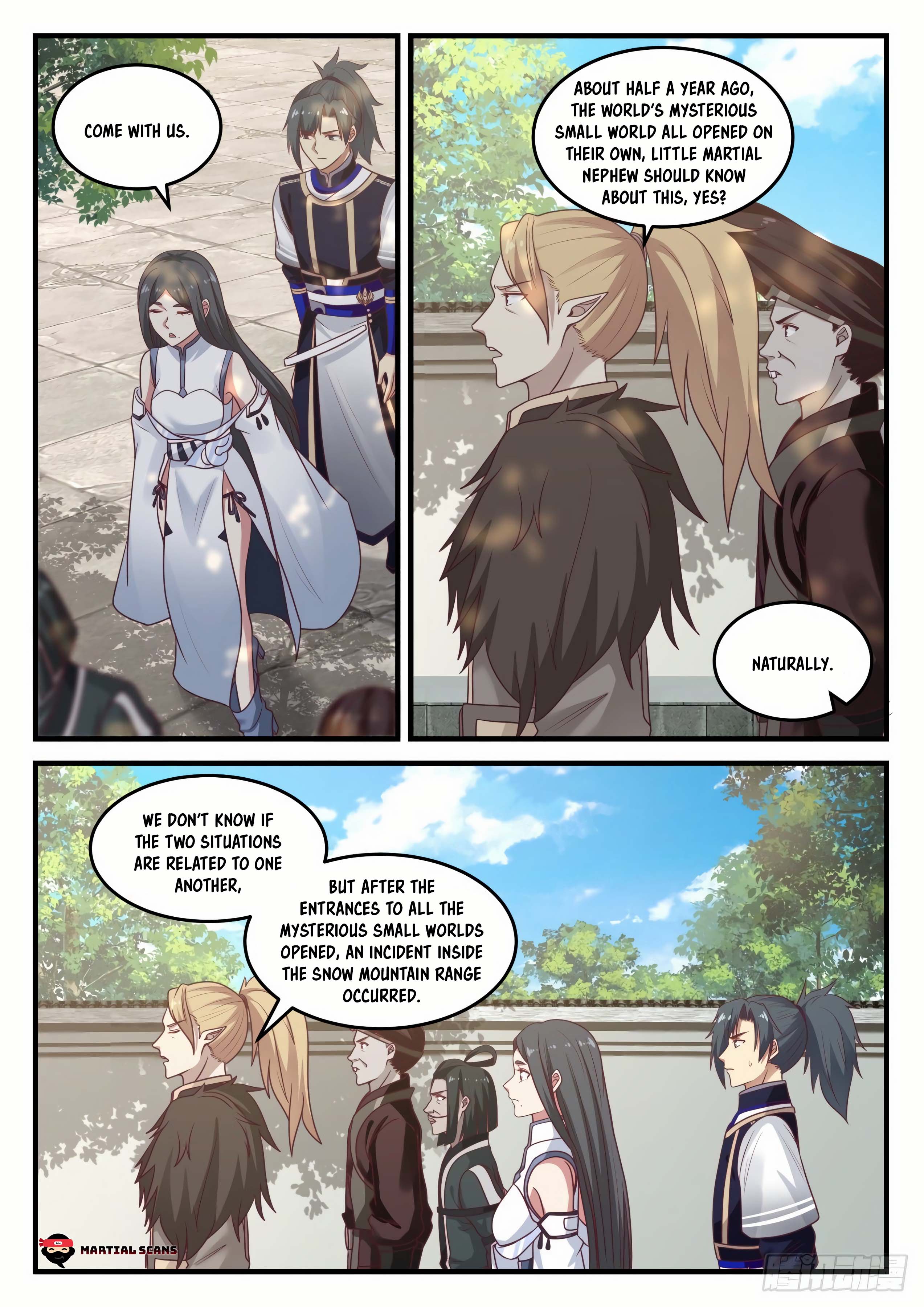 Martial Peak chapter 811 page 5