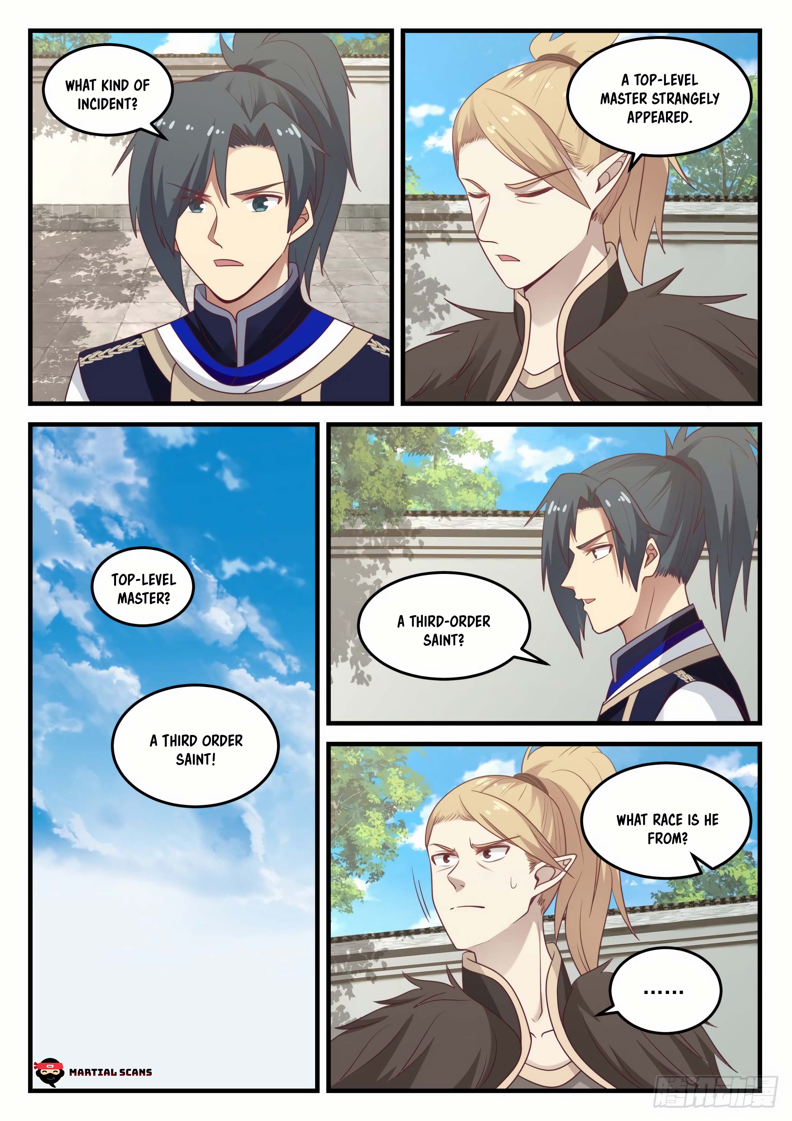 Martial Peak chapter 811 page 6