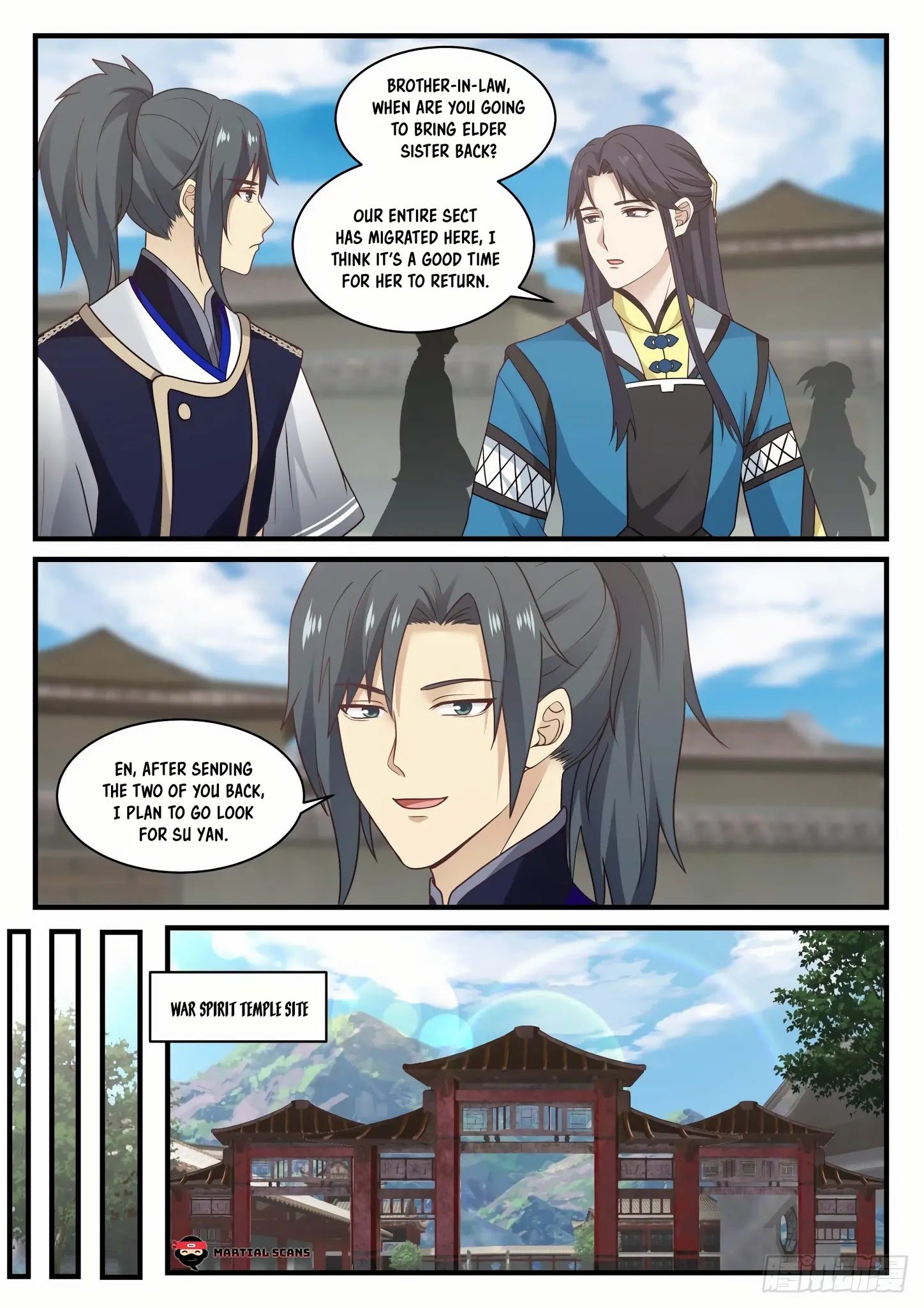 Martial Peak chapter 812 page 12