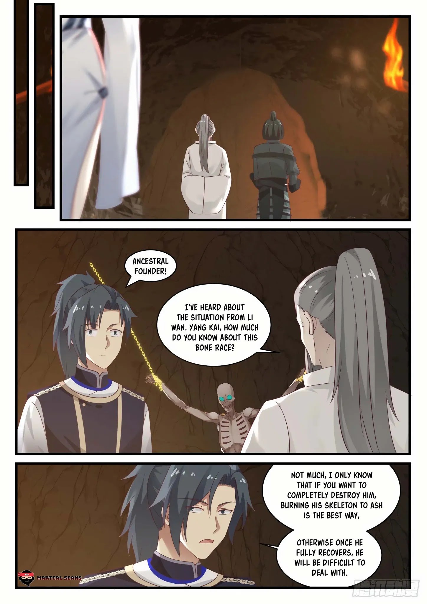 Martial Peak chapter 812 page 2