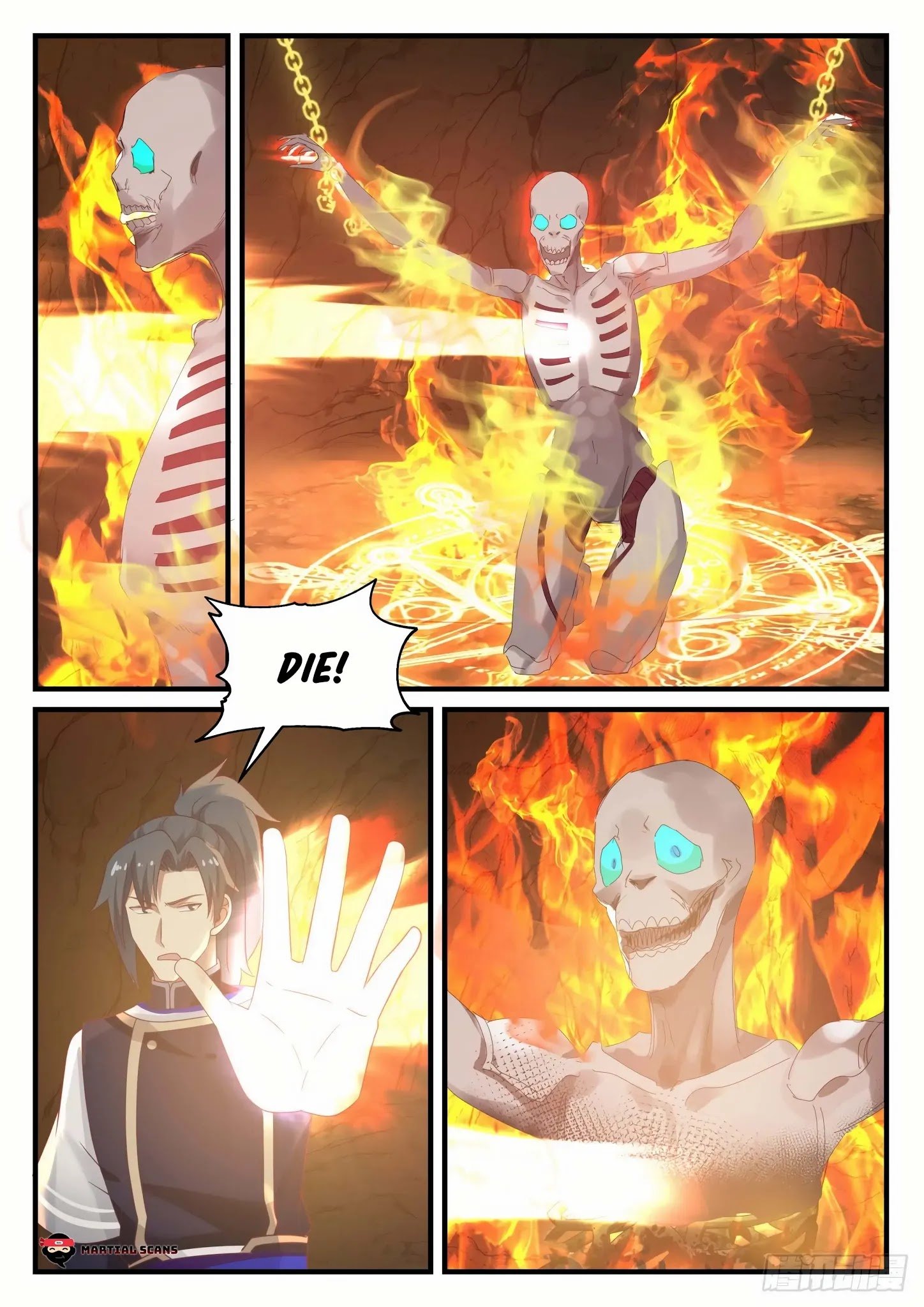 Martial Peak chapter 812 page 4