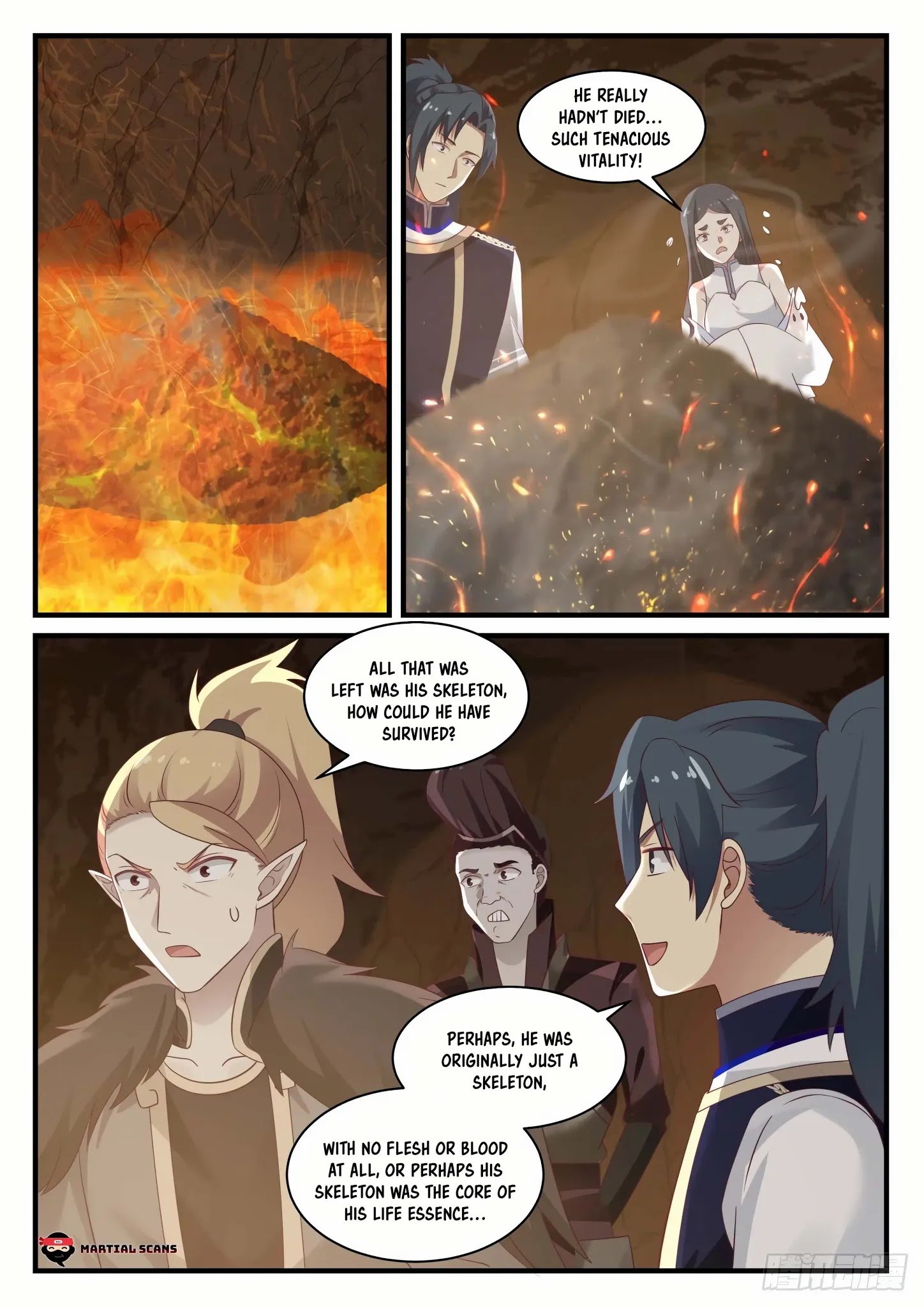 Martial Peak chapter 812 page 5