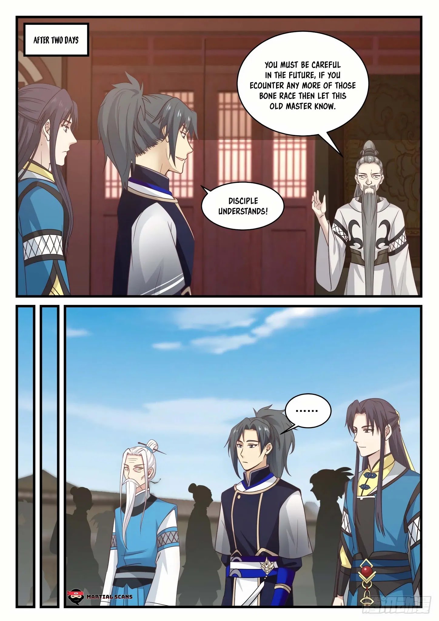 Martial Peak chapter 812 page 8