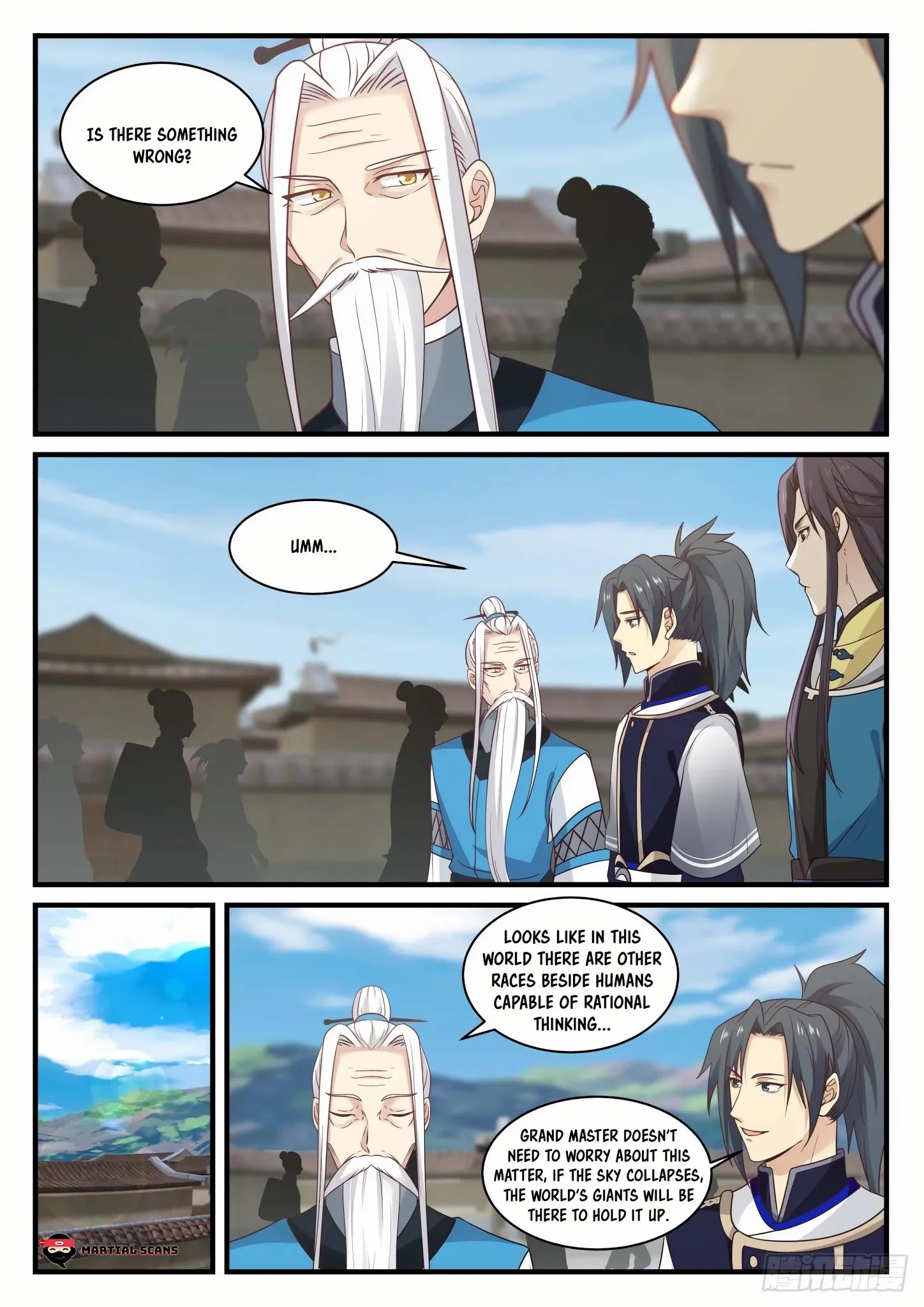 Martial Peak chapter 812 page 9