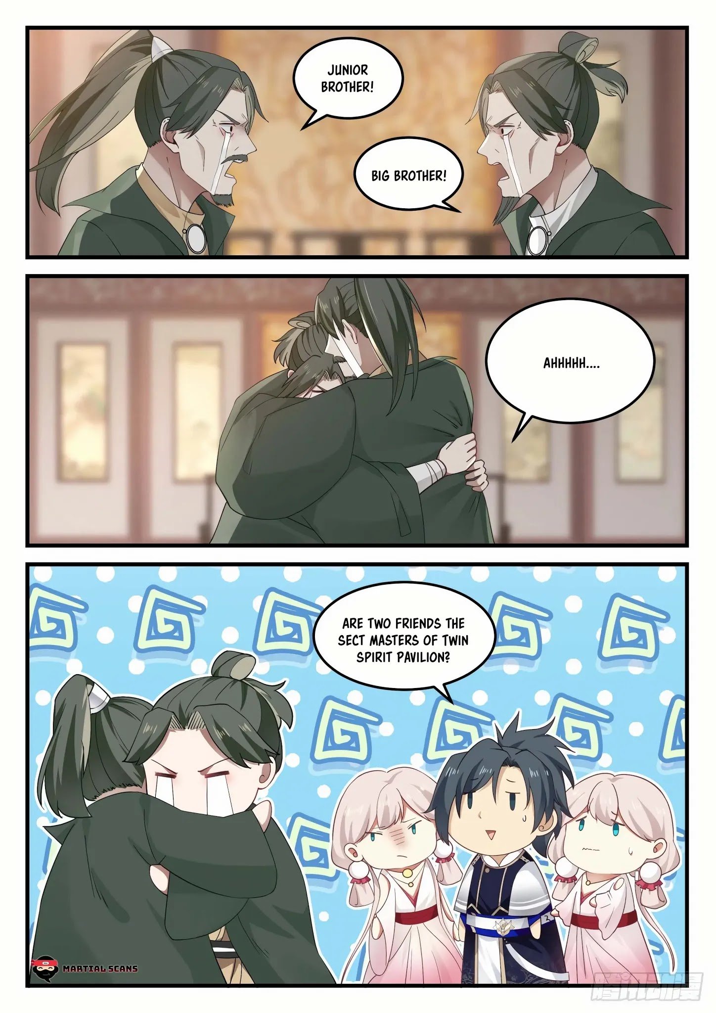 Martial Peak chapter 813 page 10