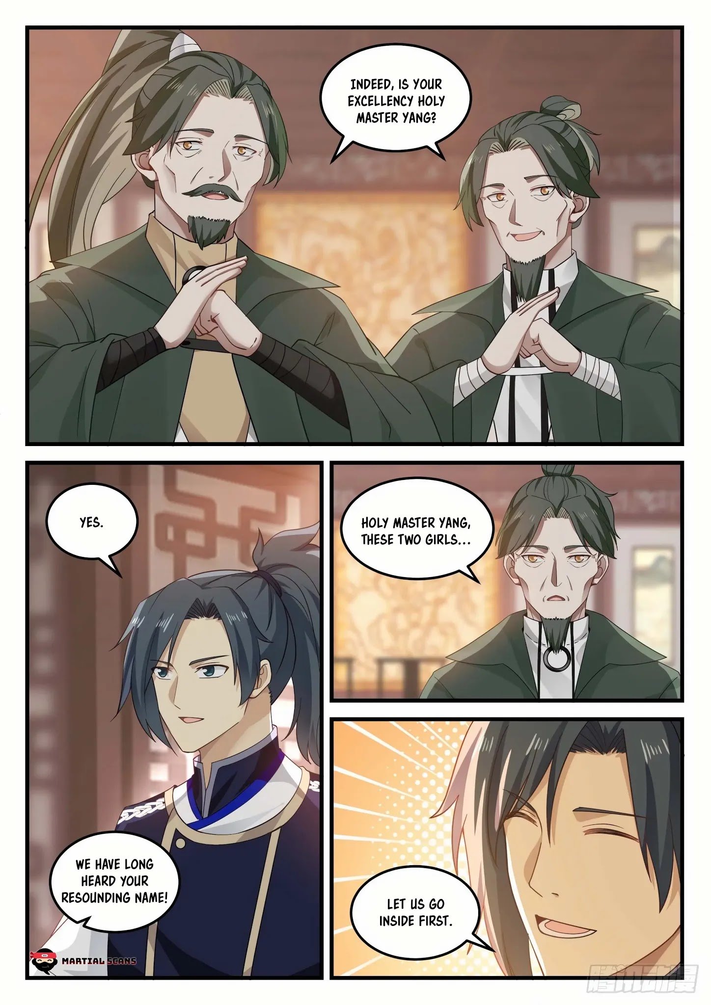 Martial Peak chapter 813 page 11