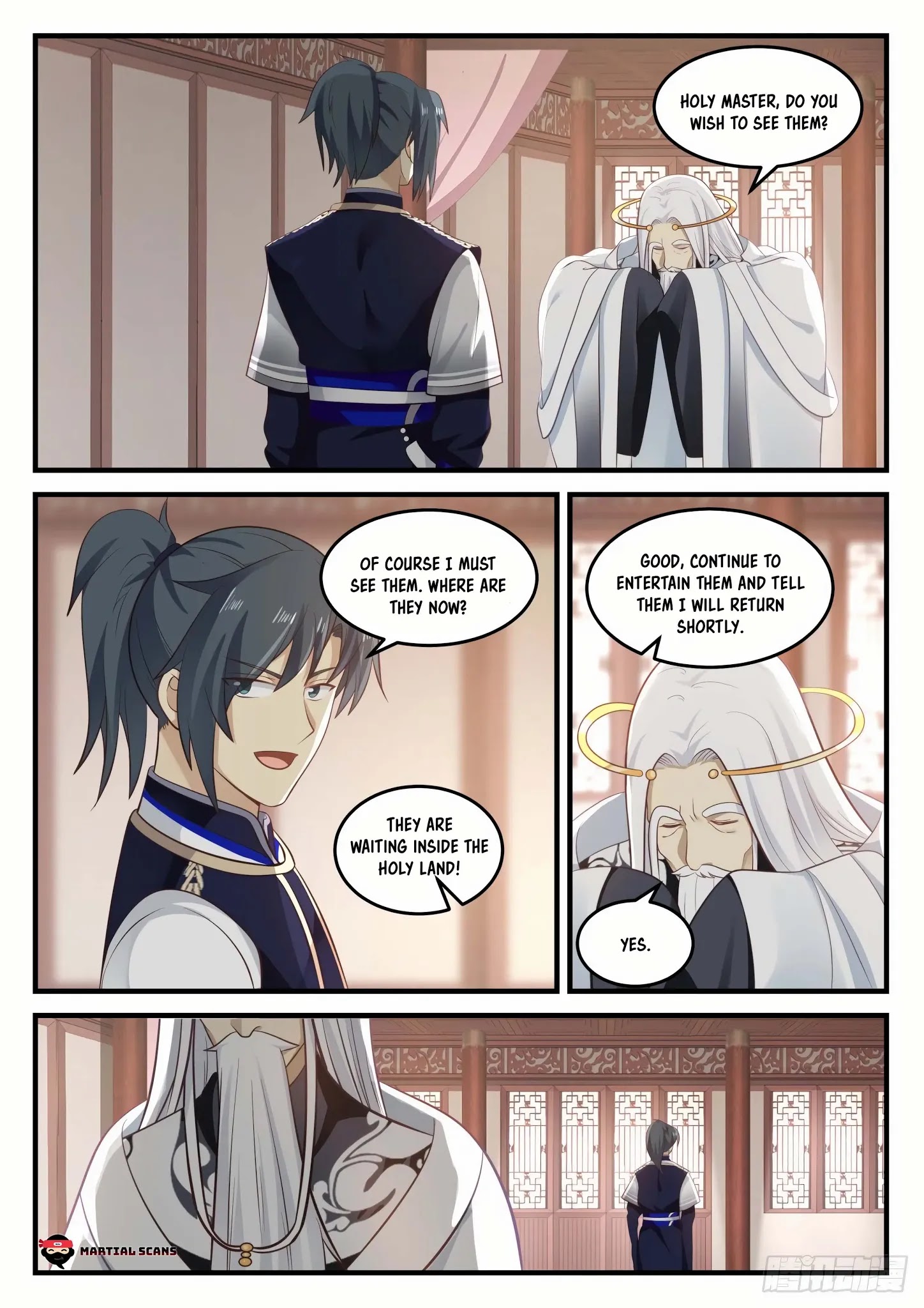 Martial Peak chapter 813 page 2