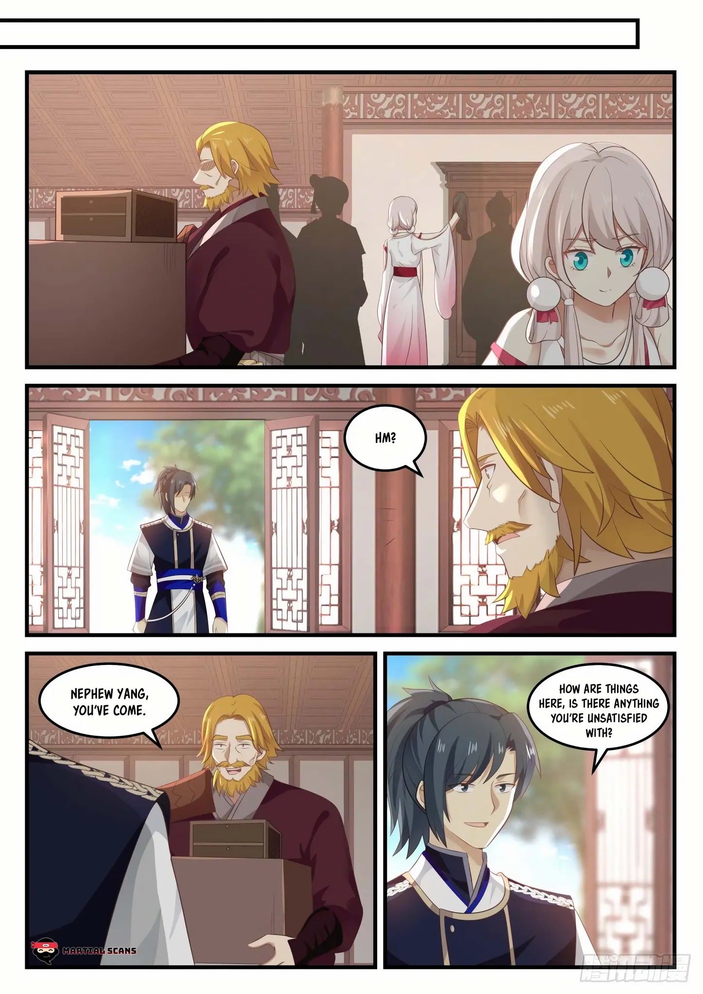 Martial Peak chapter 813 page 3