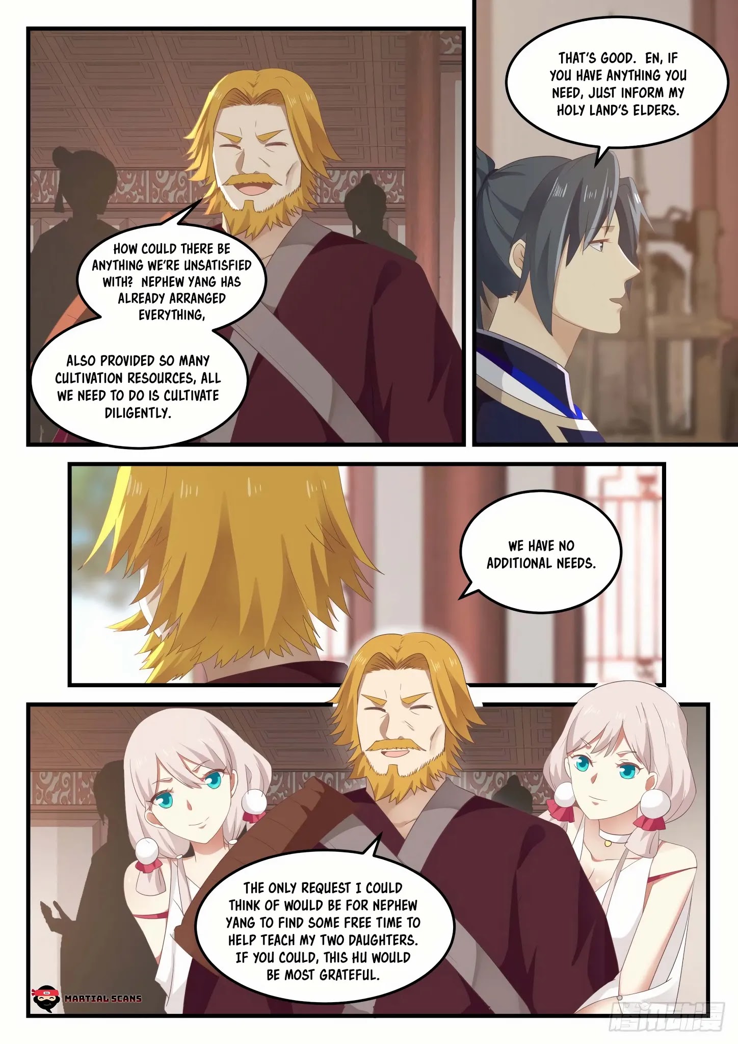 Martial Peak chapter 813 page 4