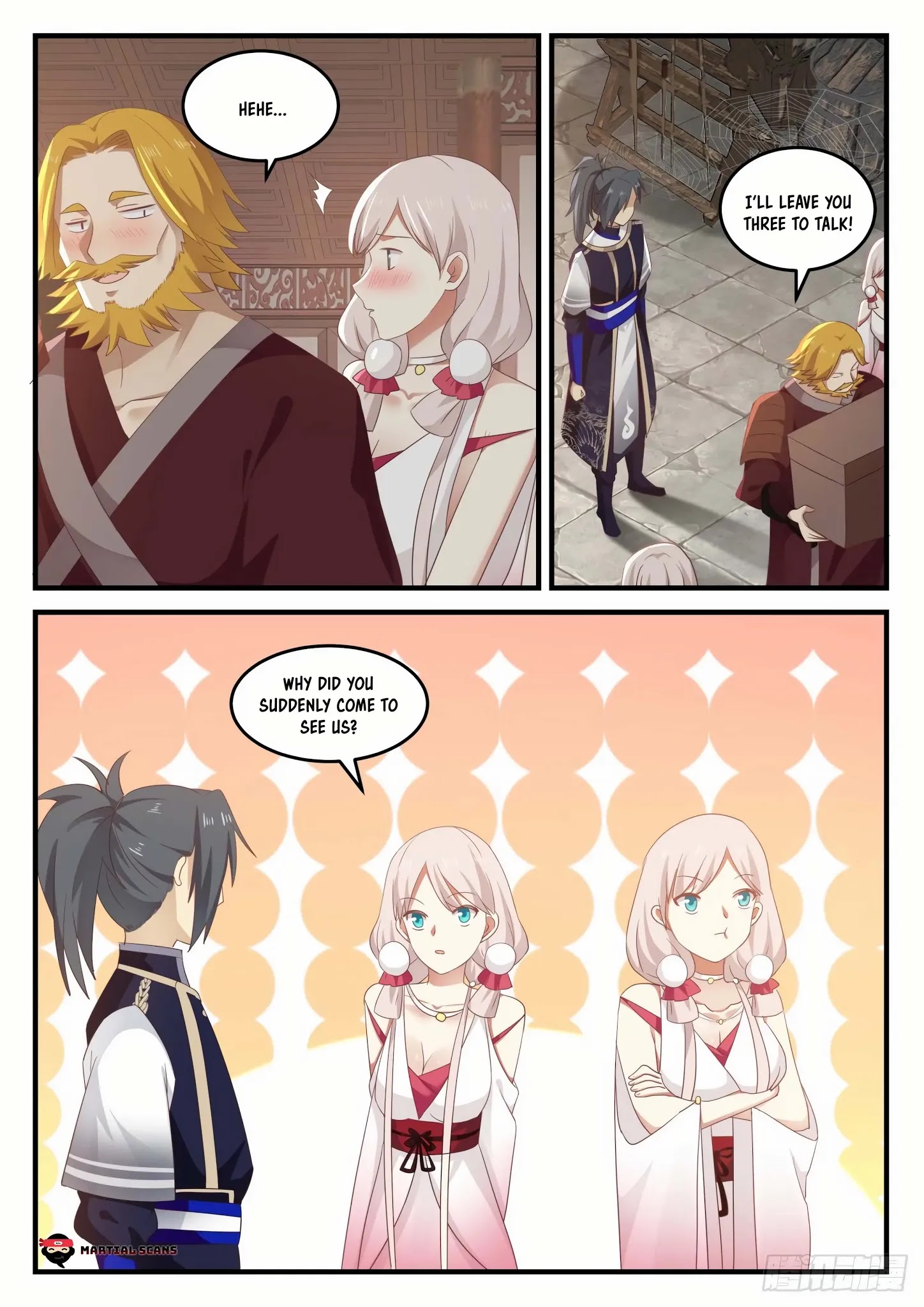 Martial Peak chapter 813 page 5