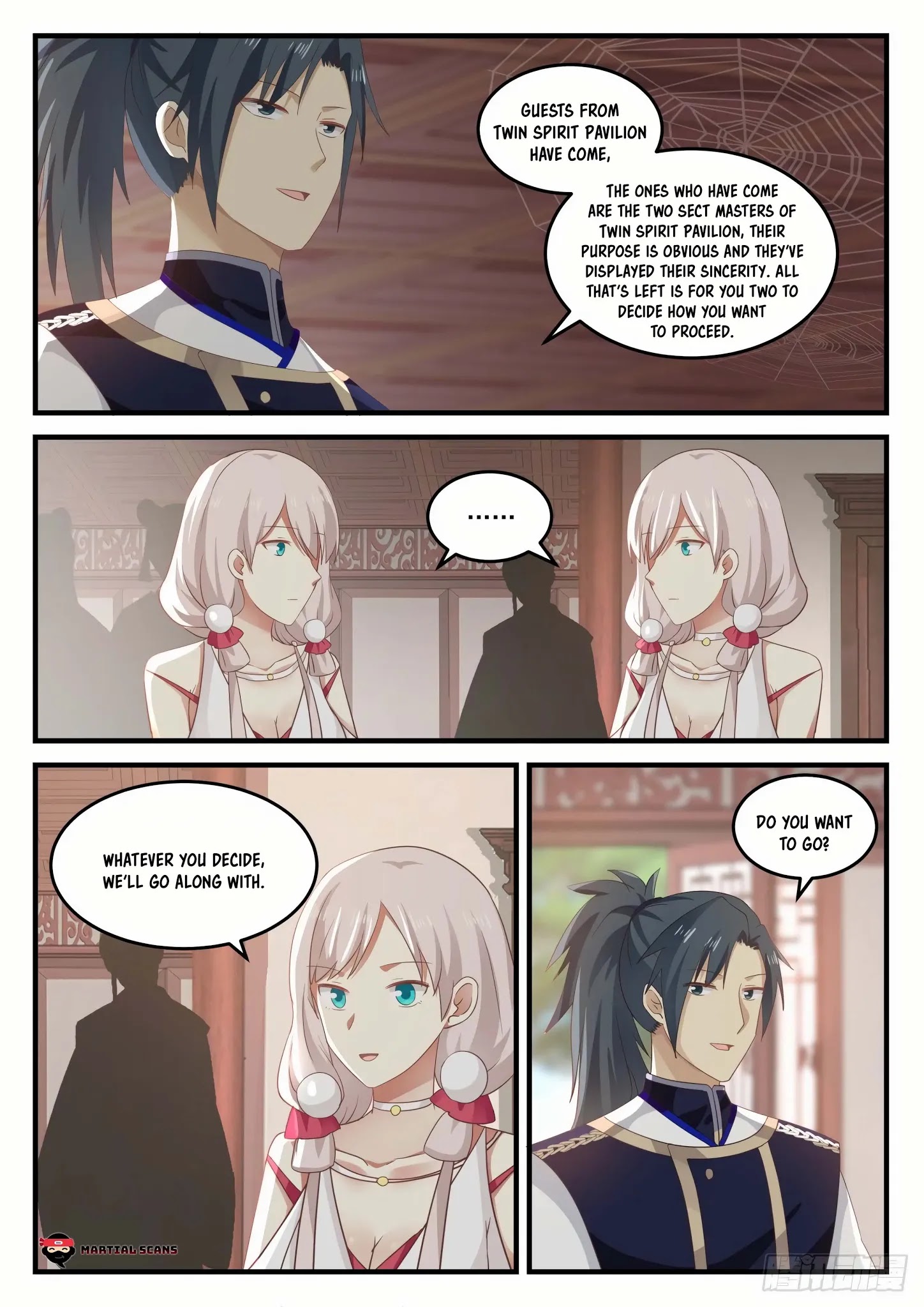 Martial Peak chapter 813 page 6