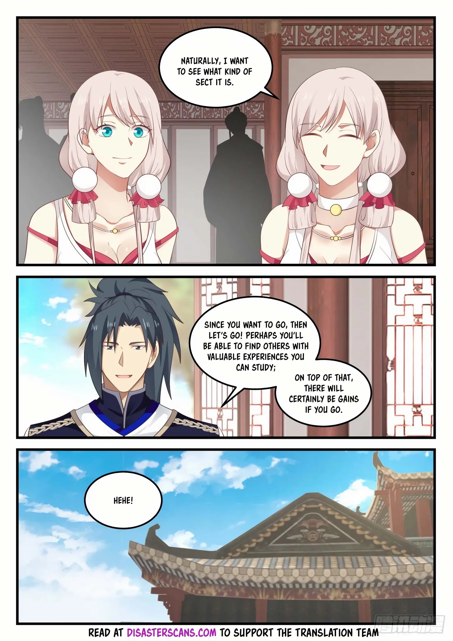 Martial Peak chapter 813 page 7