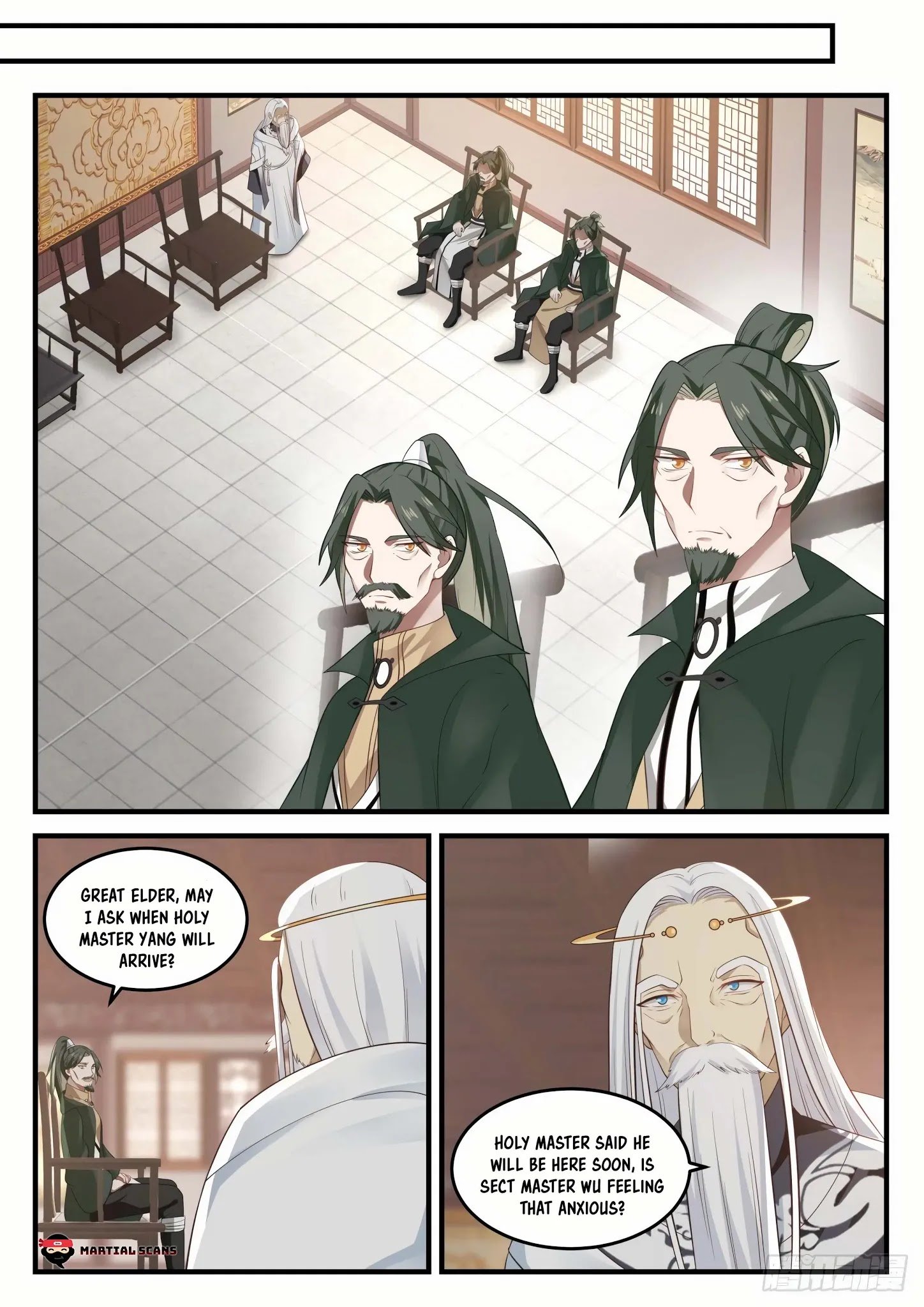 Martial Peak chapter 813 page 8