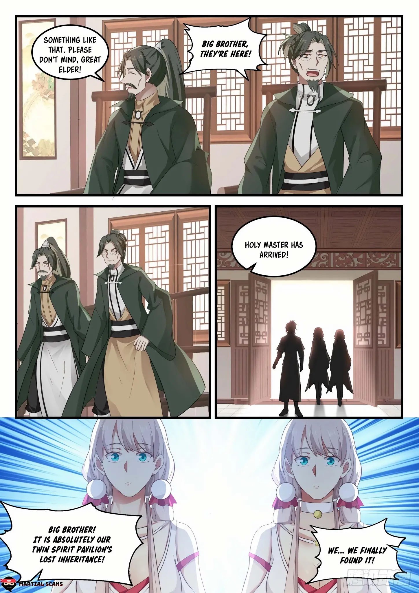 Martial Peak chapter 813 page 9